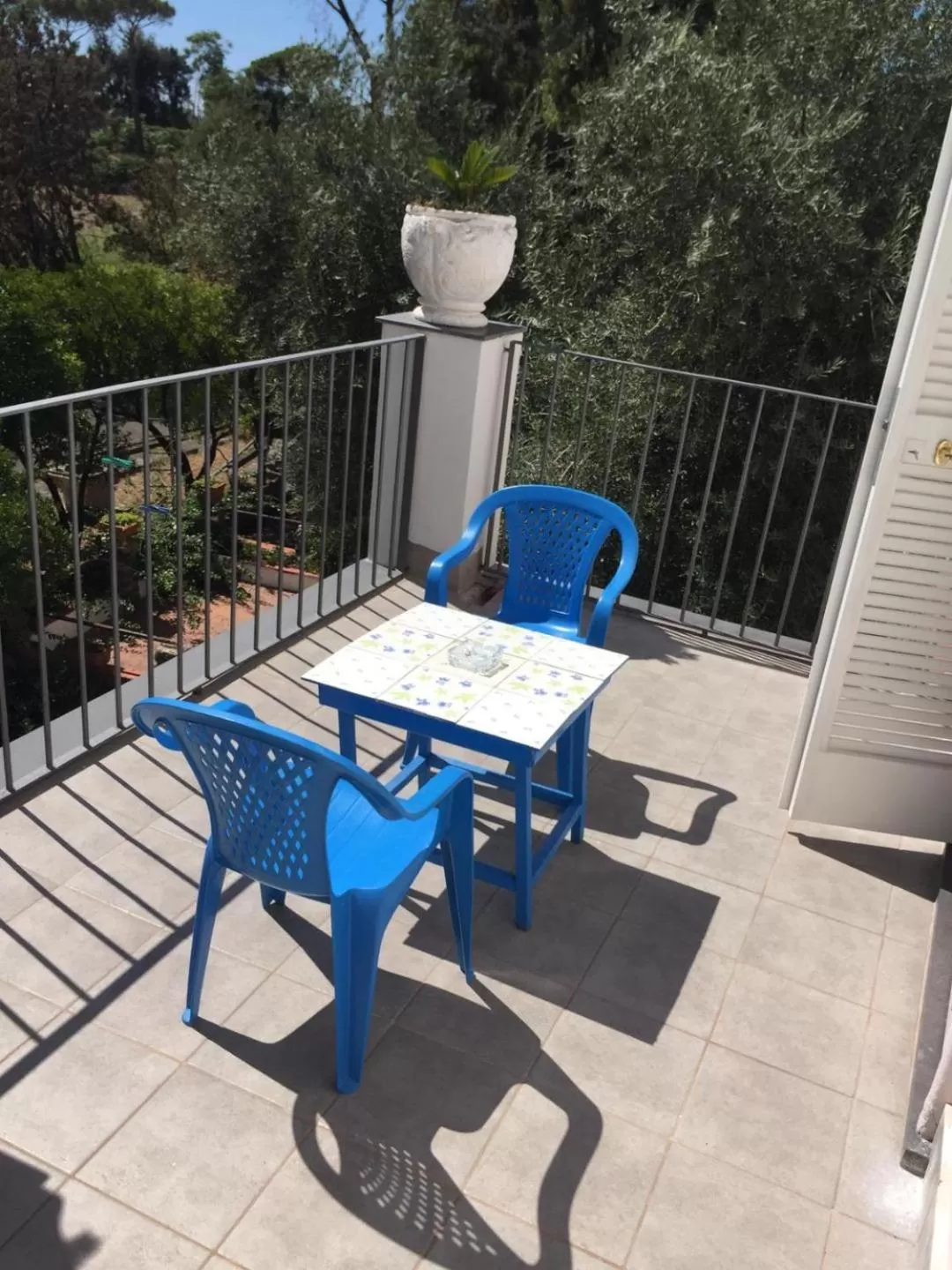 Balcony/Terrace in B&B Casa Maria Vittoria