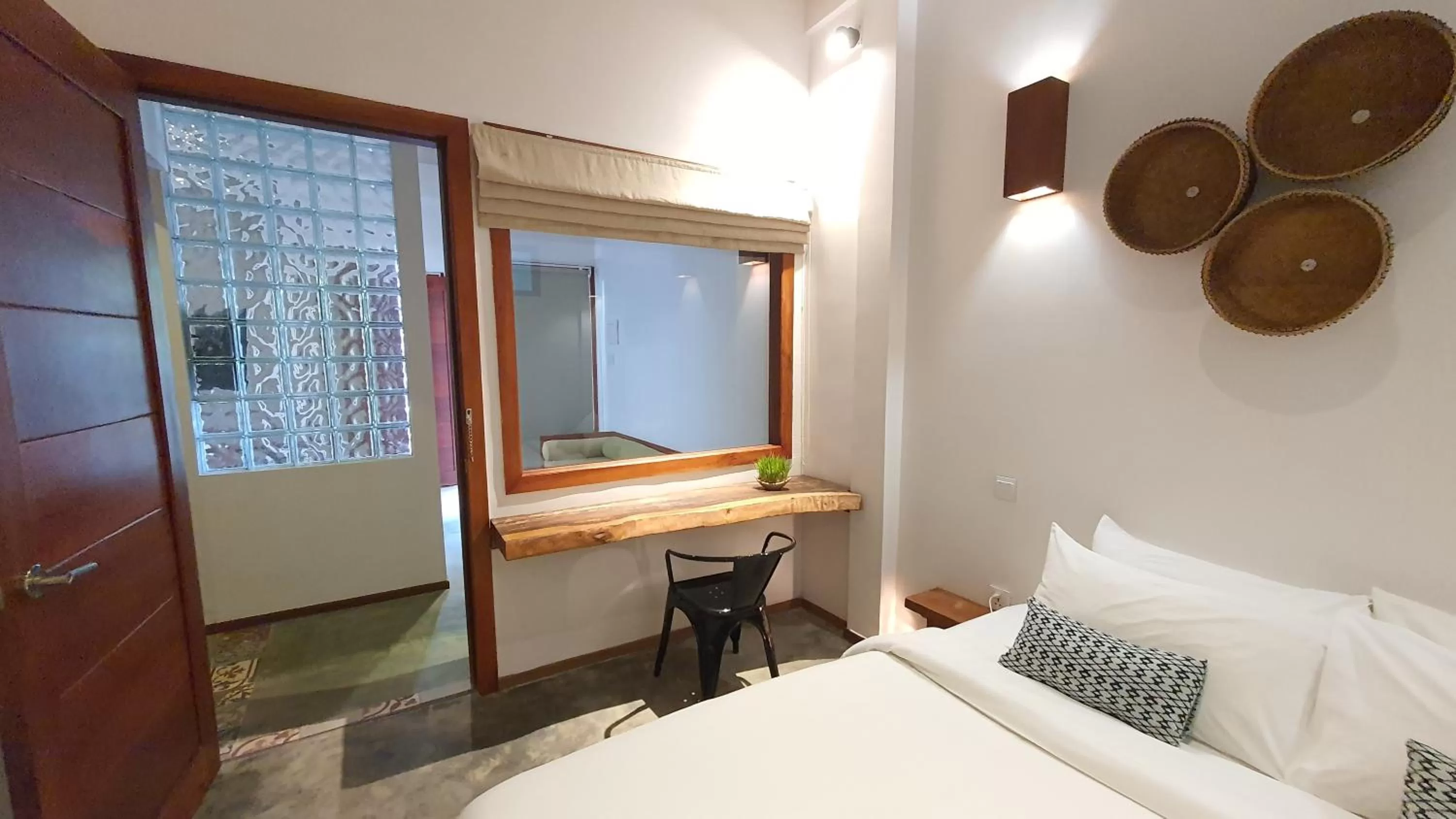 Bedroom, Bed in Sarina Hotel & Villa