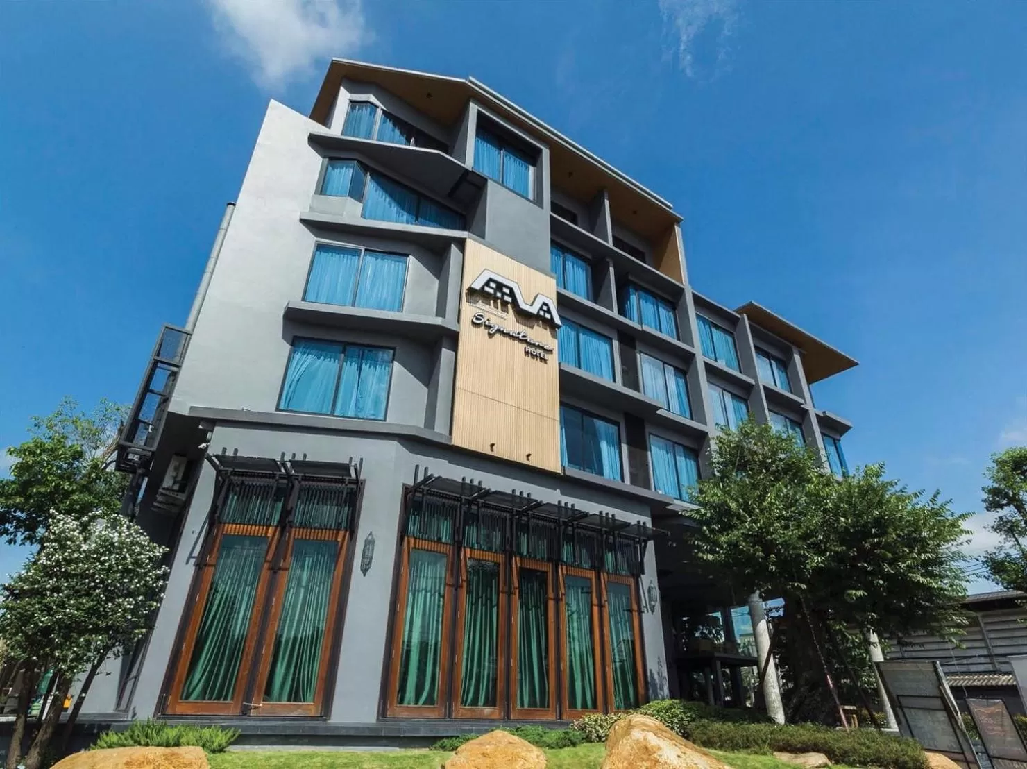 Property building in Hatyai Signature Hotel