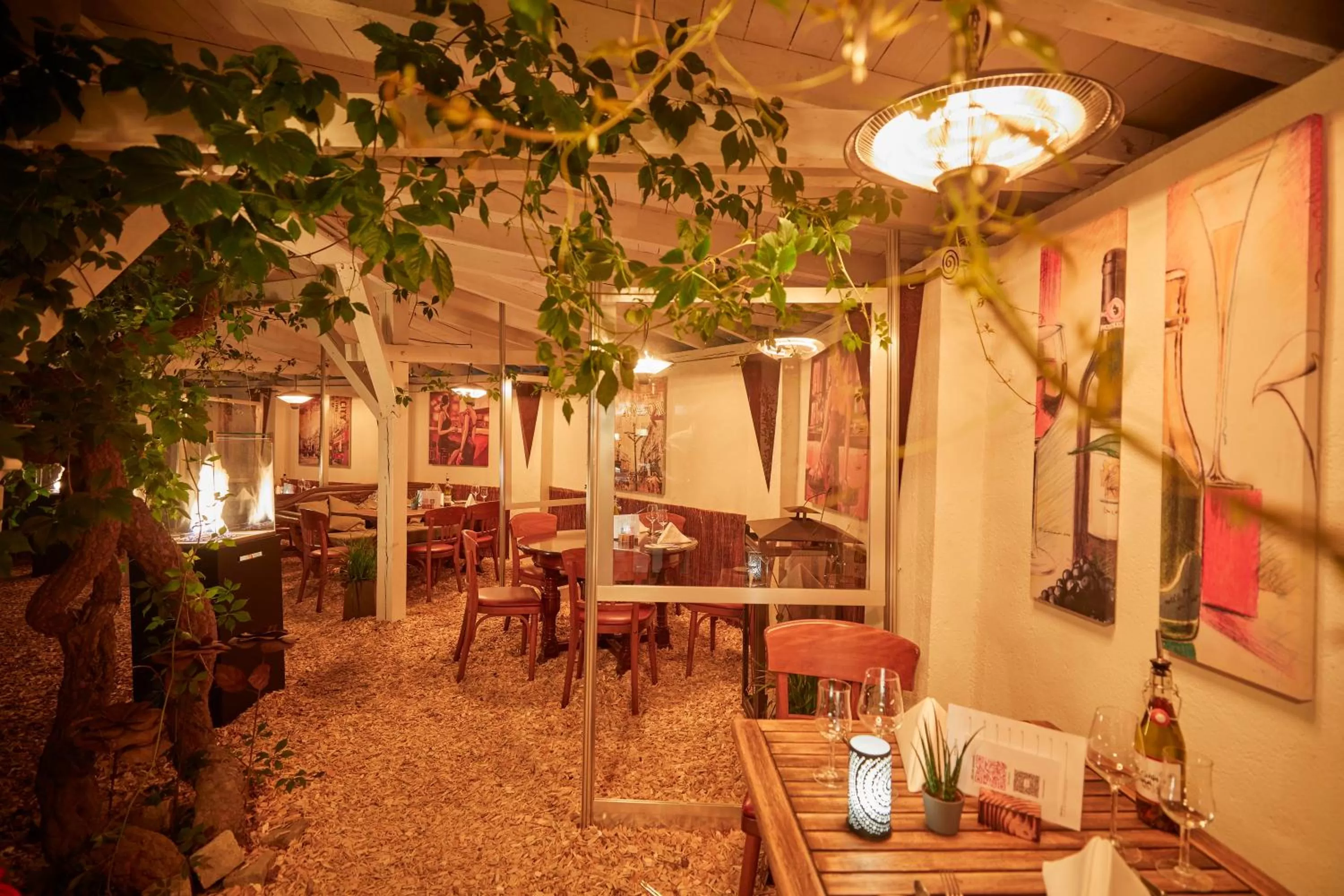 Garden in Hotel Schlemmer Das familäre Altstadt - Hotel mit Herz