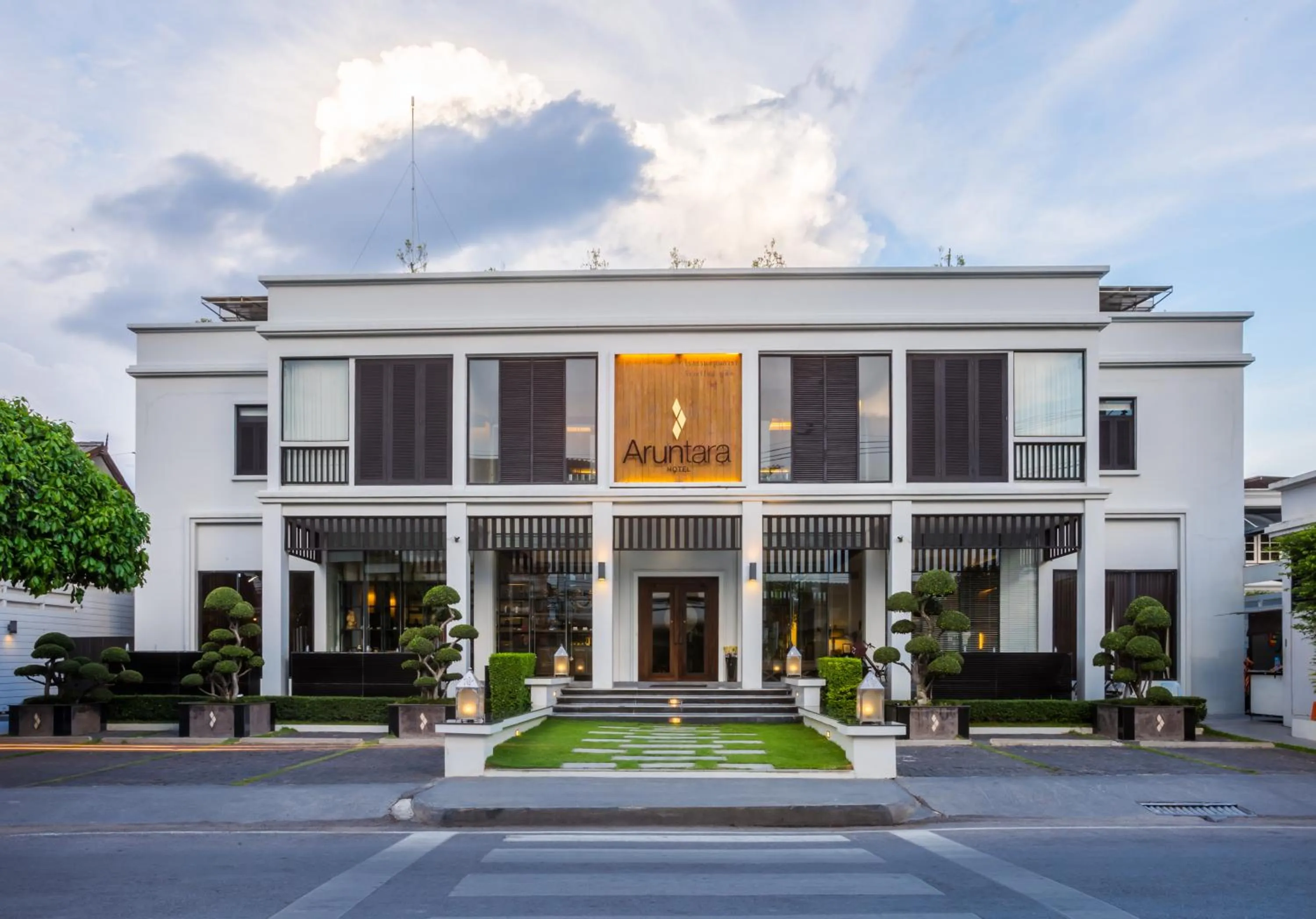 Area and facilities in Aruntara Riverside Boutique Hotel