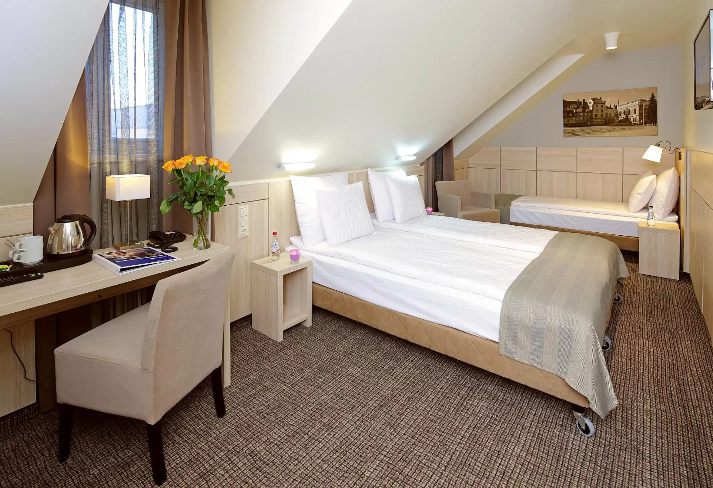 Suite with Daily Spa Access in Wellton Centrum Hotel & SPA Suite with Daily Spa Access in Wellton Centrum Hotel & SPA