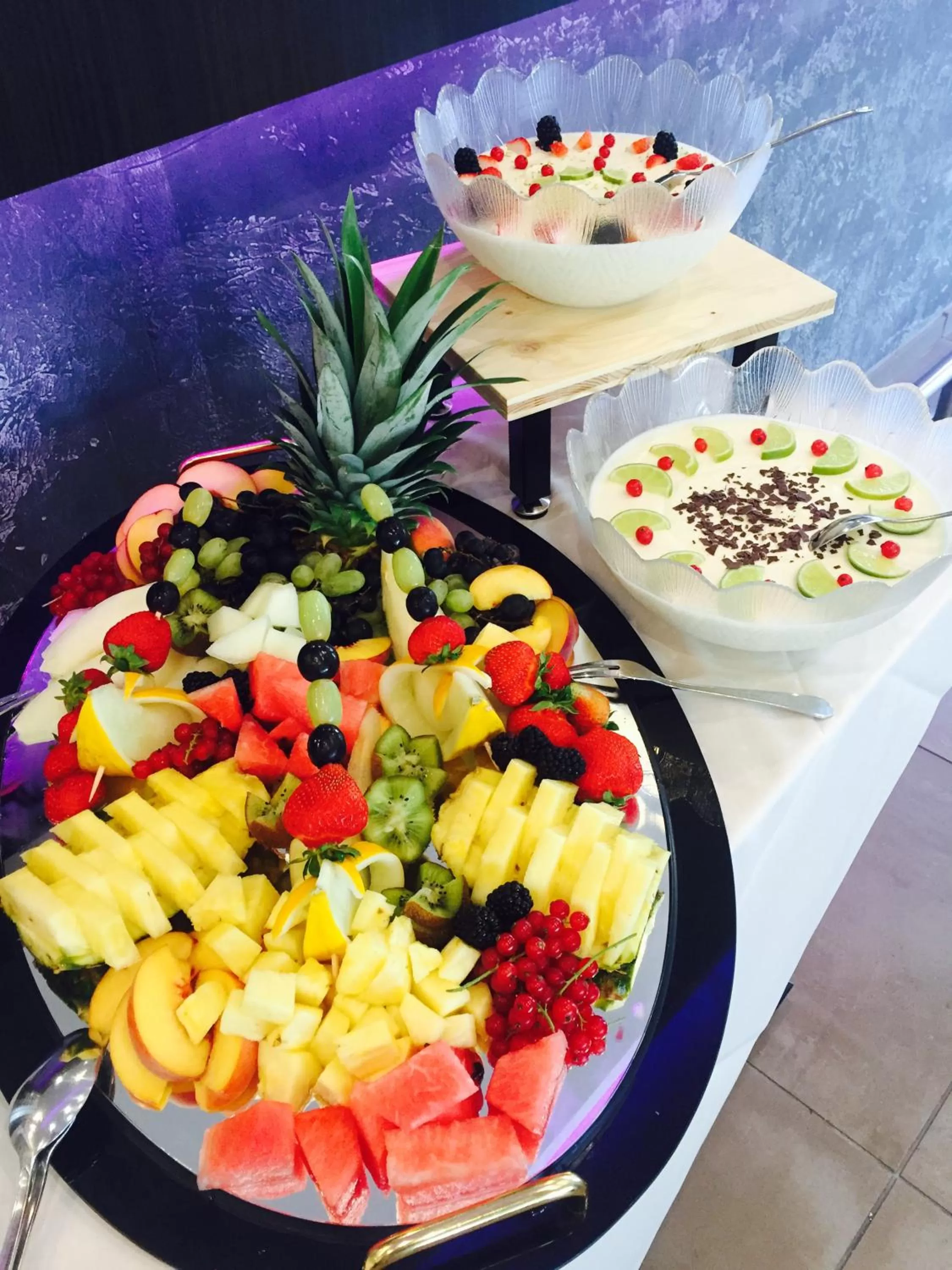 Food close-up in Boutique Hotel Goldene Henne