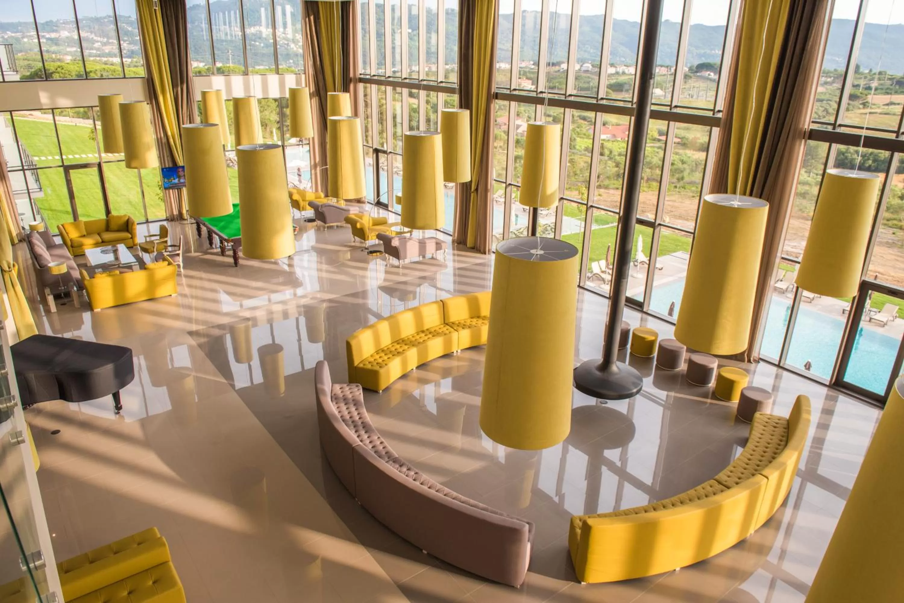 Lounge or bar in Vila Gale Collection Sintra