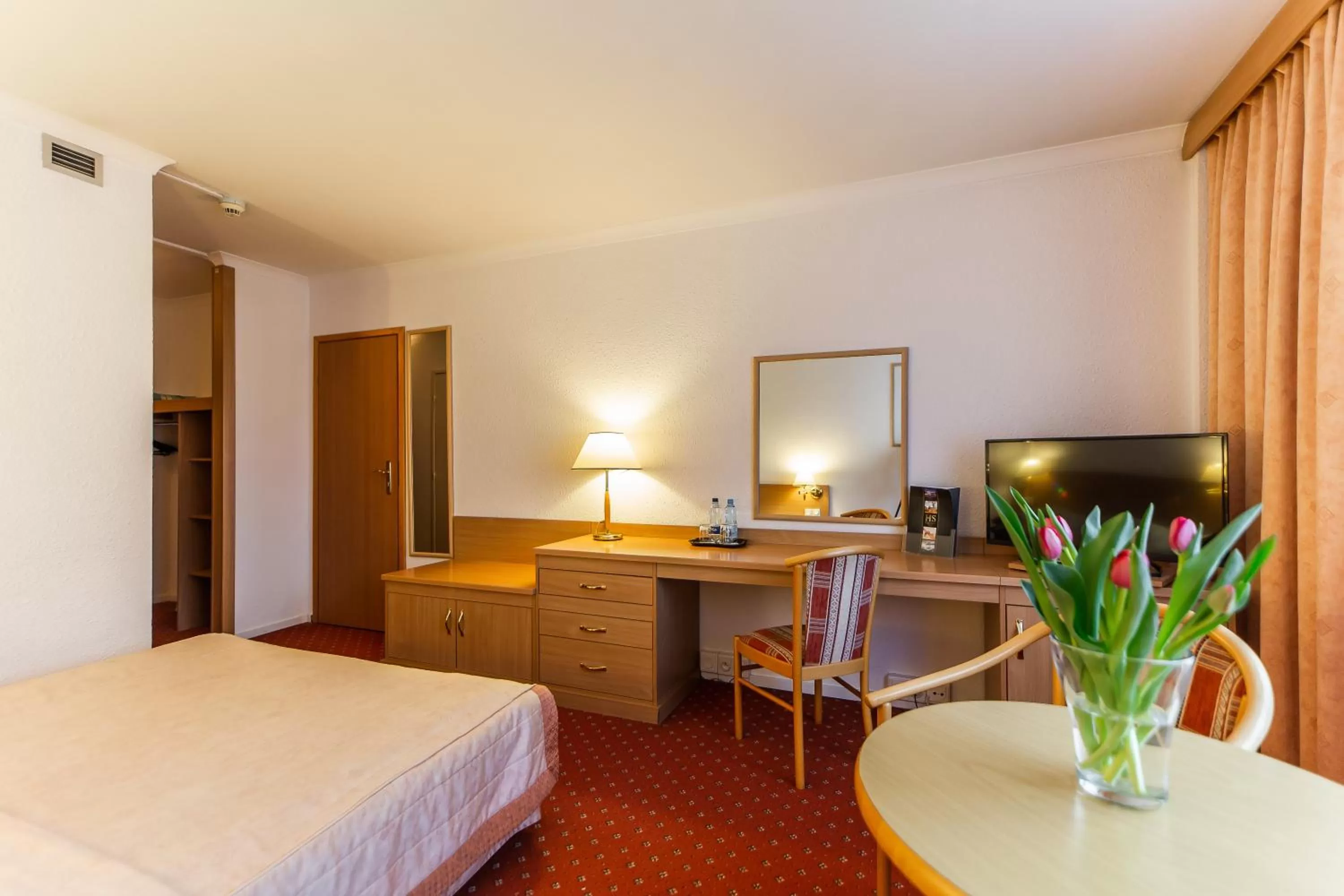 Photo of the whole room, Bed in Hotel Solny