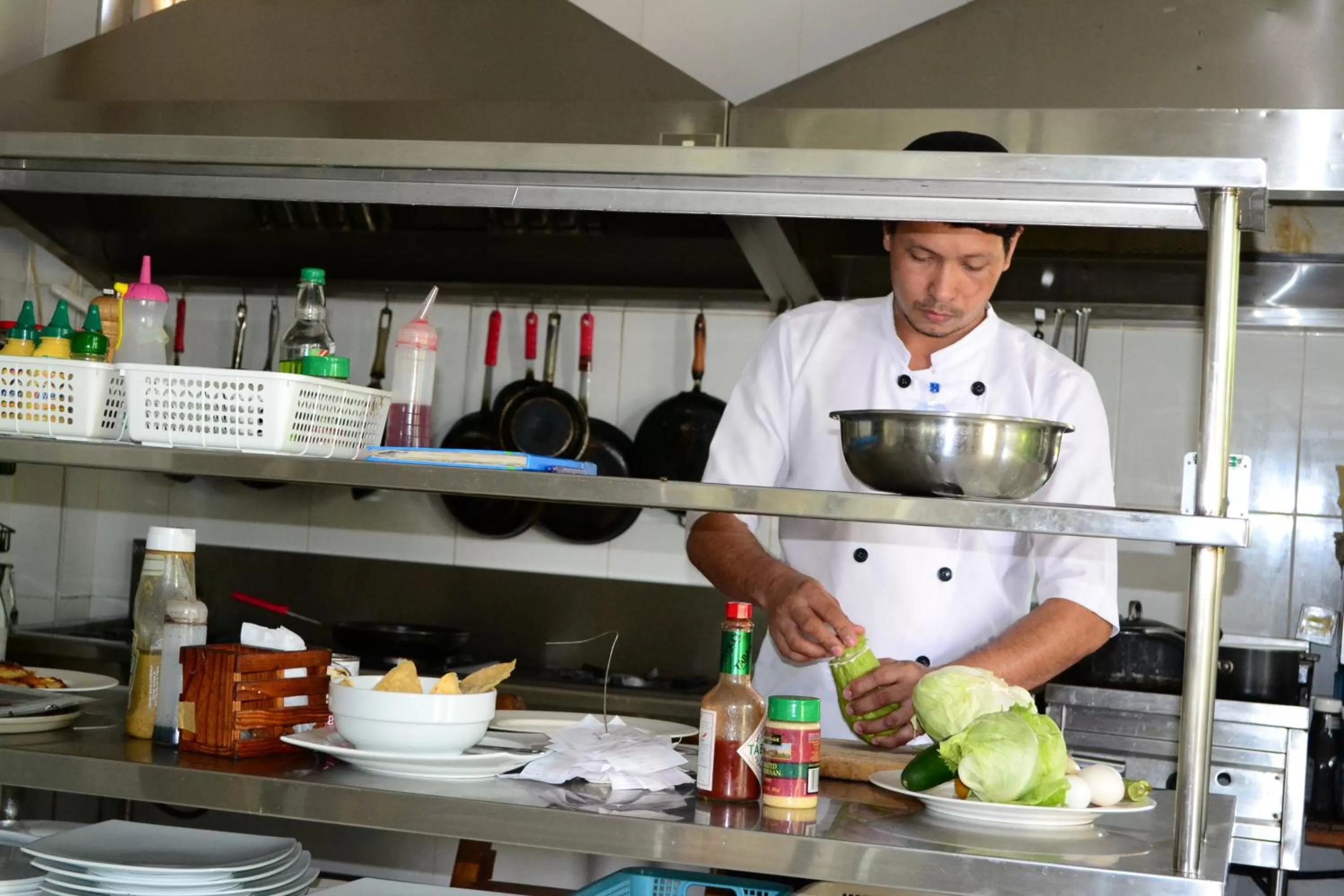 Staff in Eden Resort