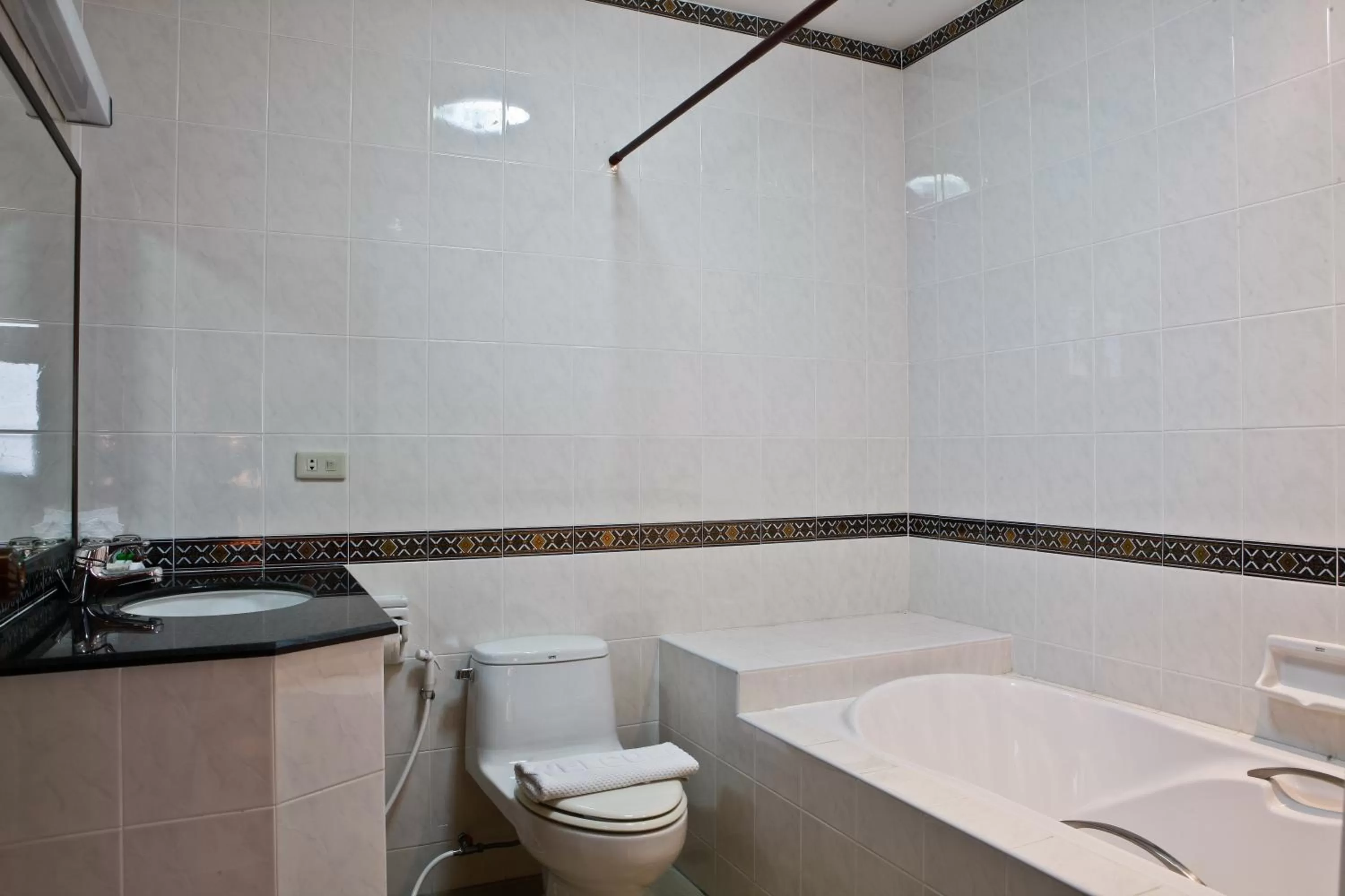 Bathroom in Inn House- SHA Extra Plus
