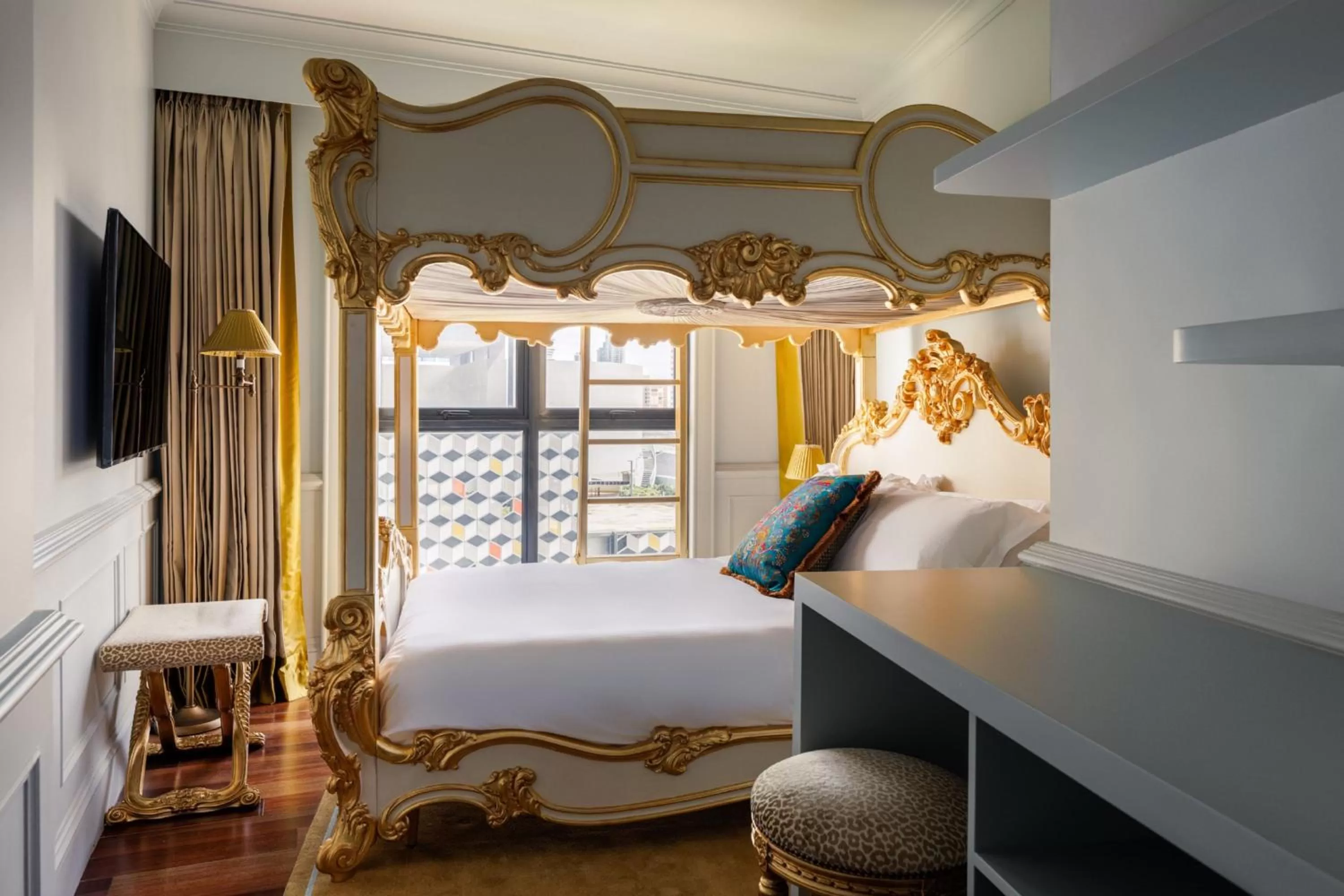 Photo of the whole room, Bed in The Serangoon House Little India, Singapore, a Tribute Portfolio Hotel