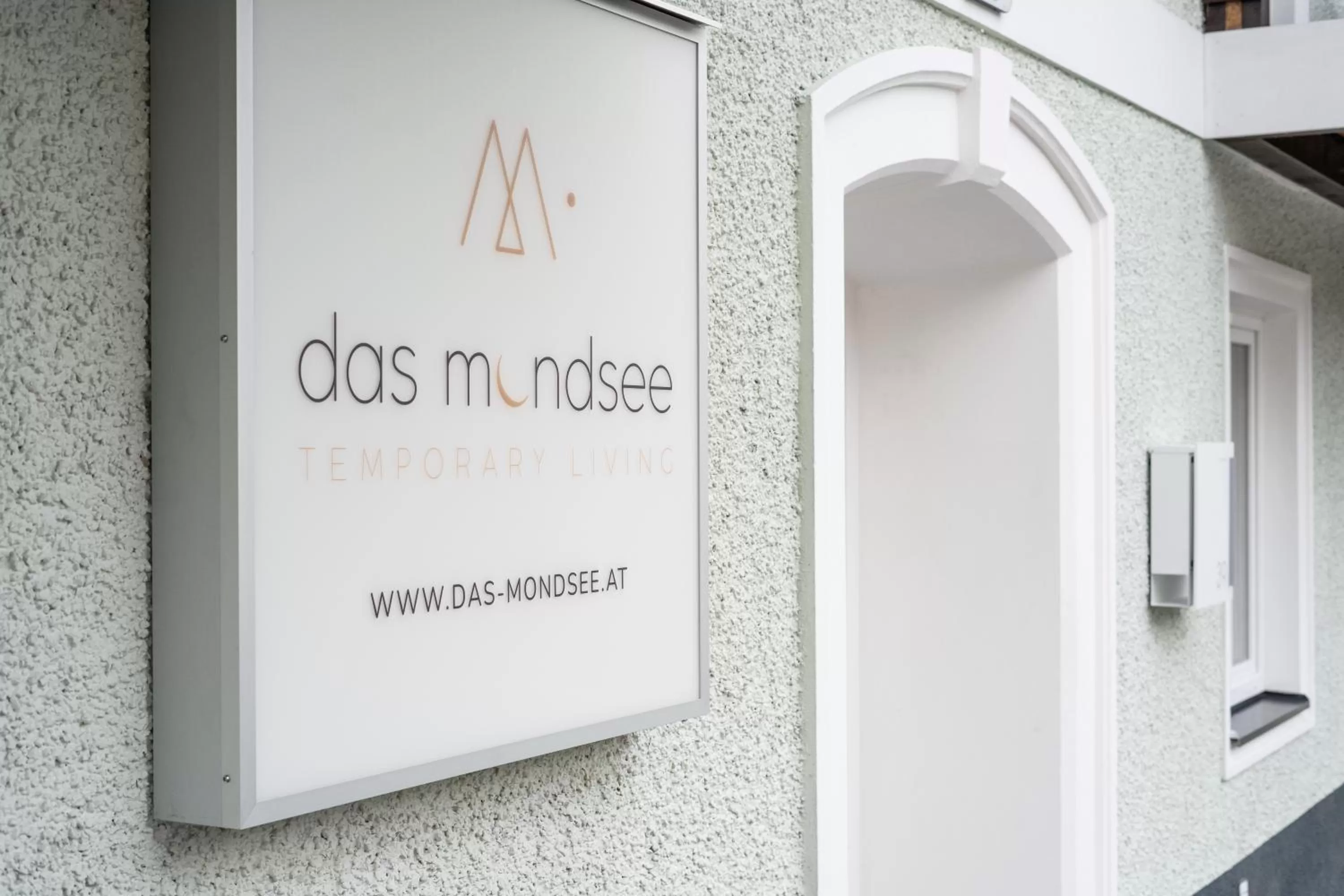 Facade/entrance in das mondsee