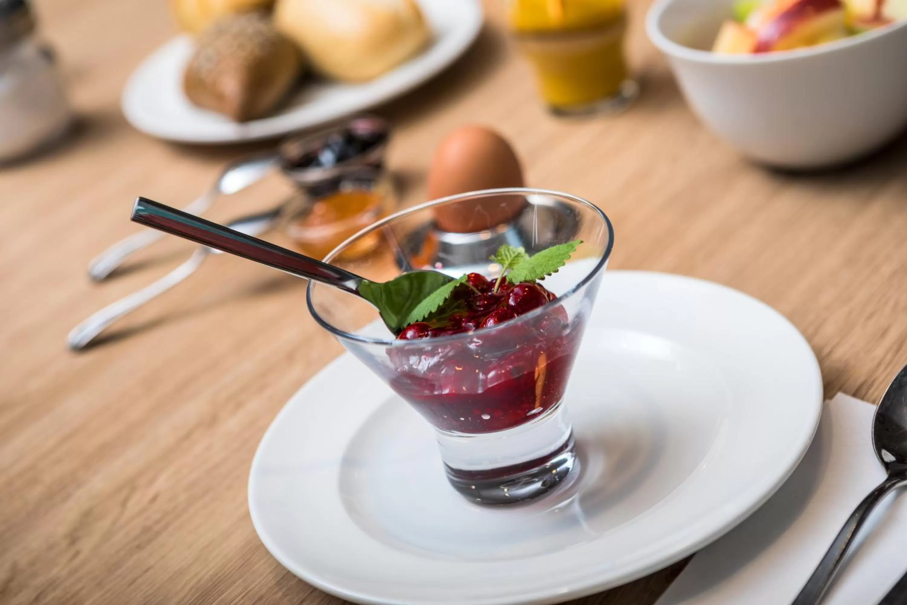 Food close-up in ibis München City Süd