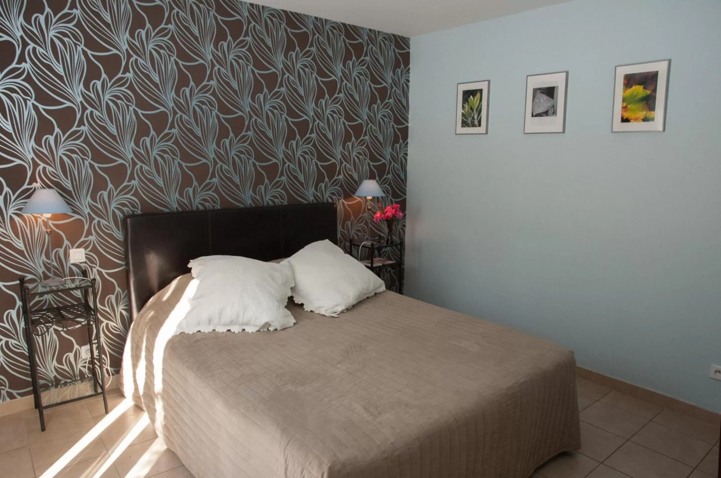 Bedroom, Bed in Le Mas Pinède