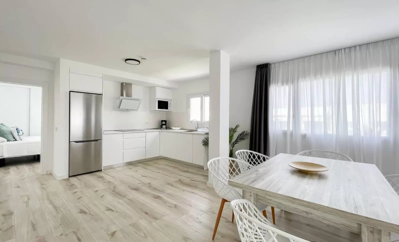 Kitchen or kitchenette, Dining Area in Island Home Fuerteventura