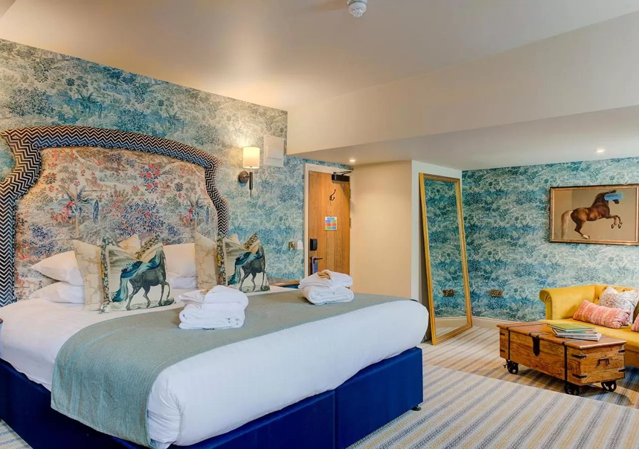 Bed in The George Hotel Colchester