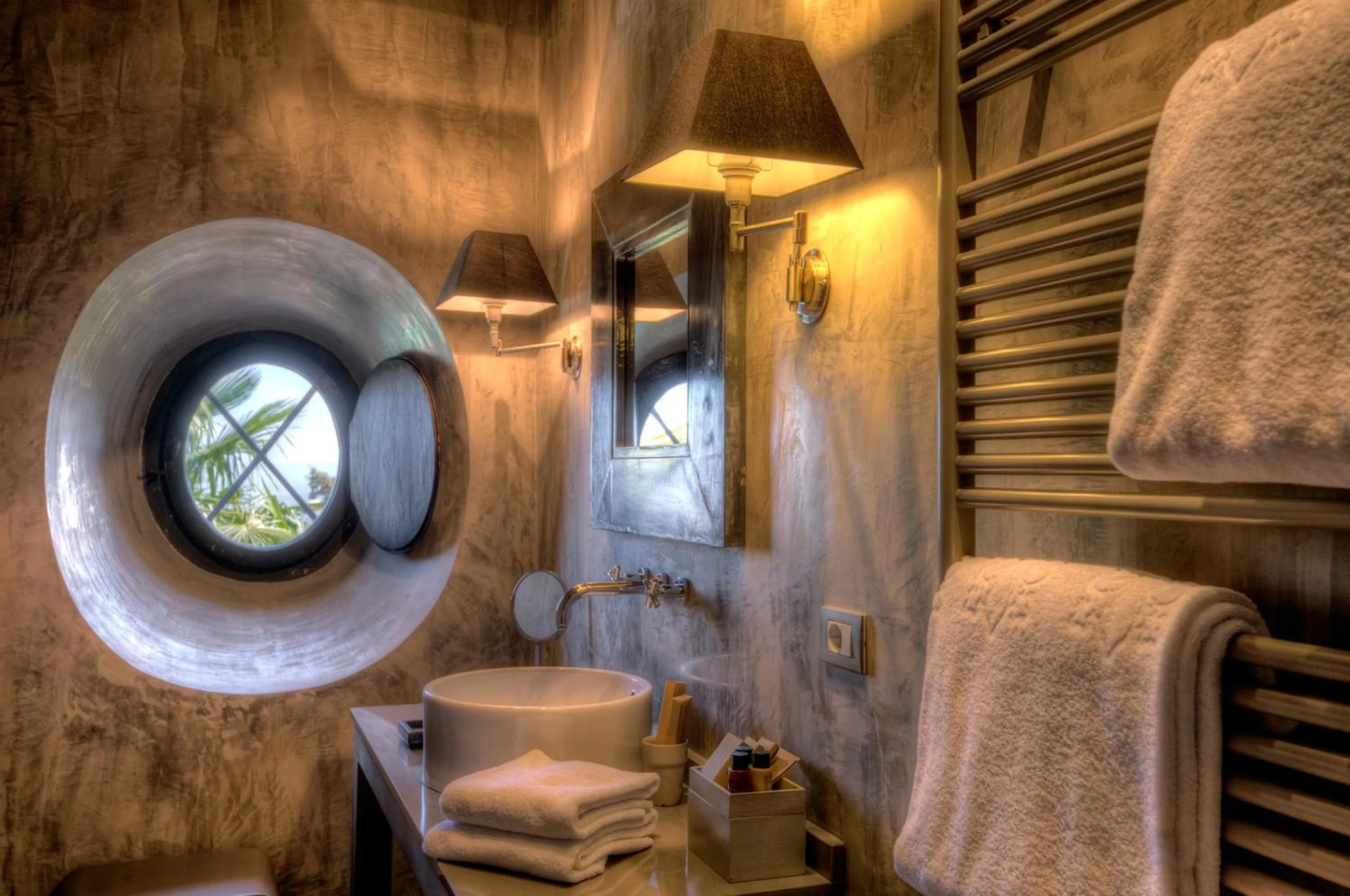 Decorative detail in Villa Sassolini Country Boutique Hotel