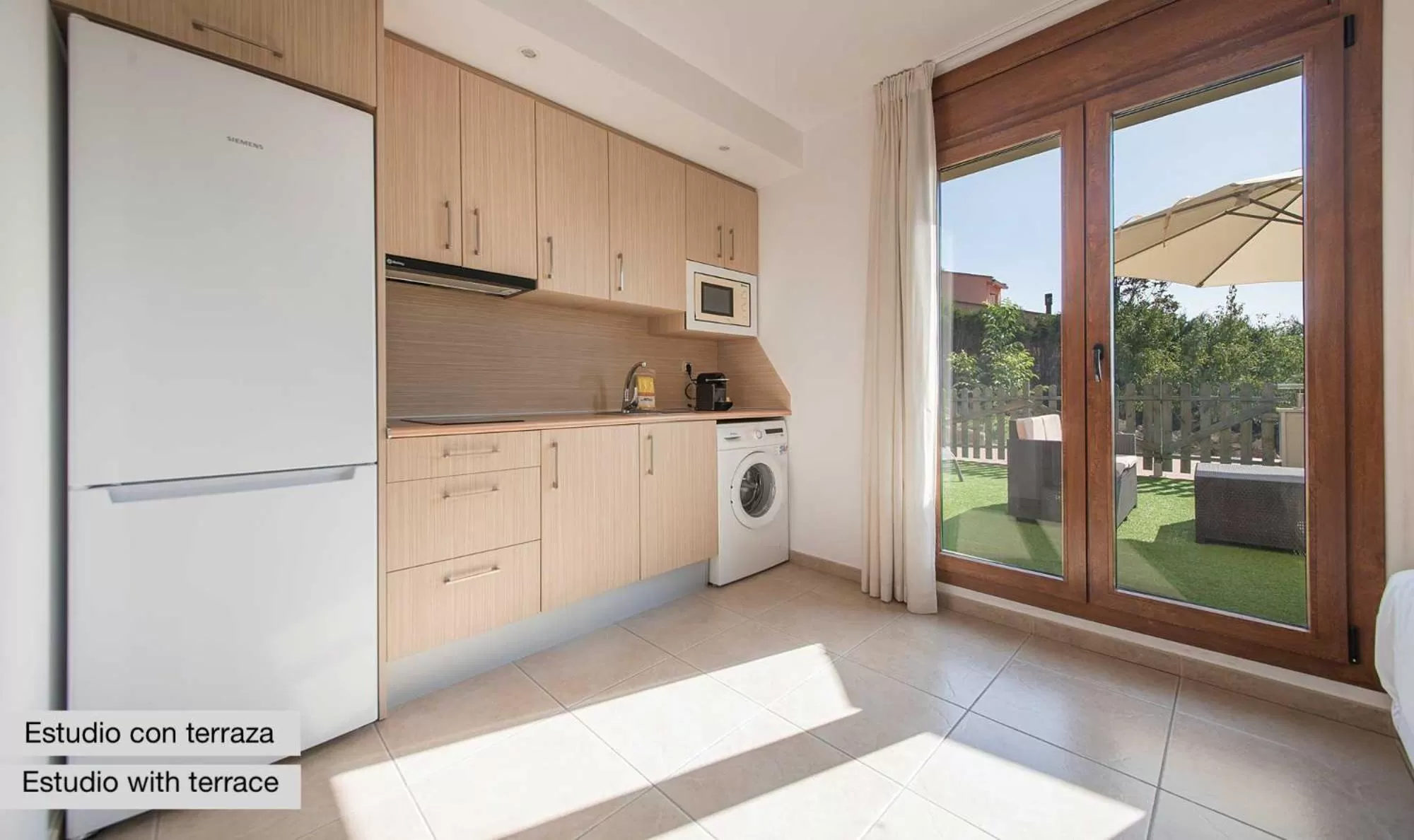 Patio, Kitchen/Kitchenette in Sono & SPA - Adults Only