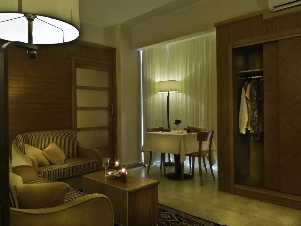 Seating Area in Negresco Hotel