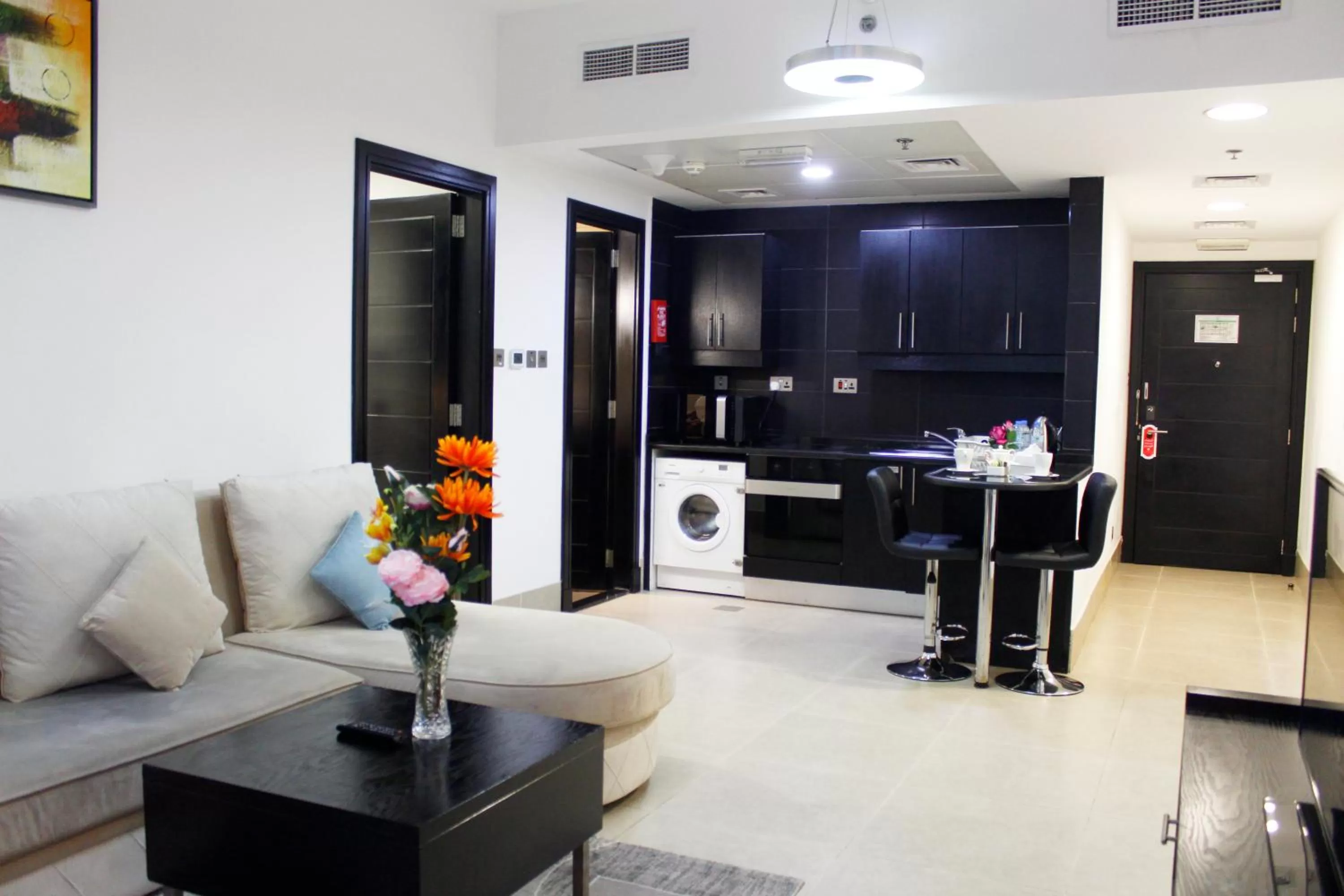 Living room in Al Diar Sawa Hotel Apartments