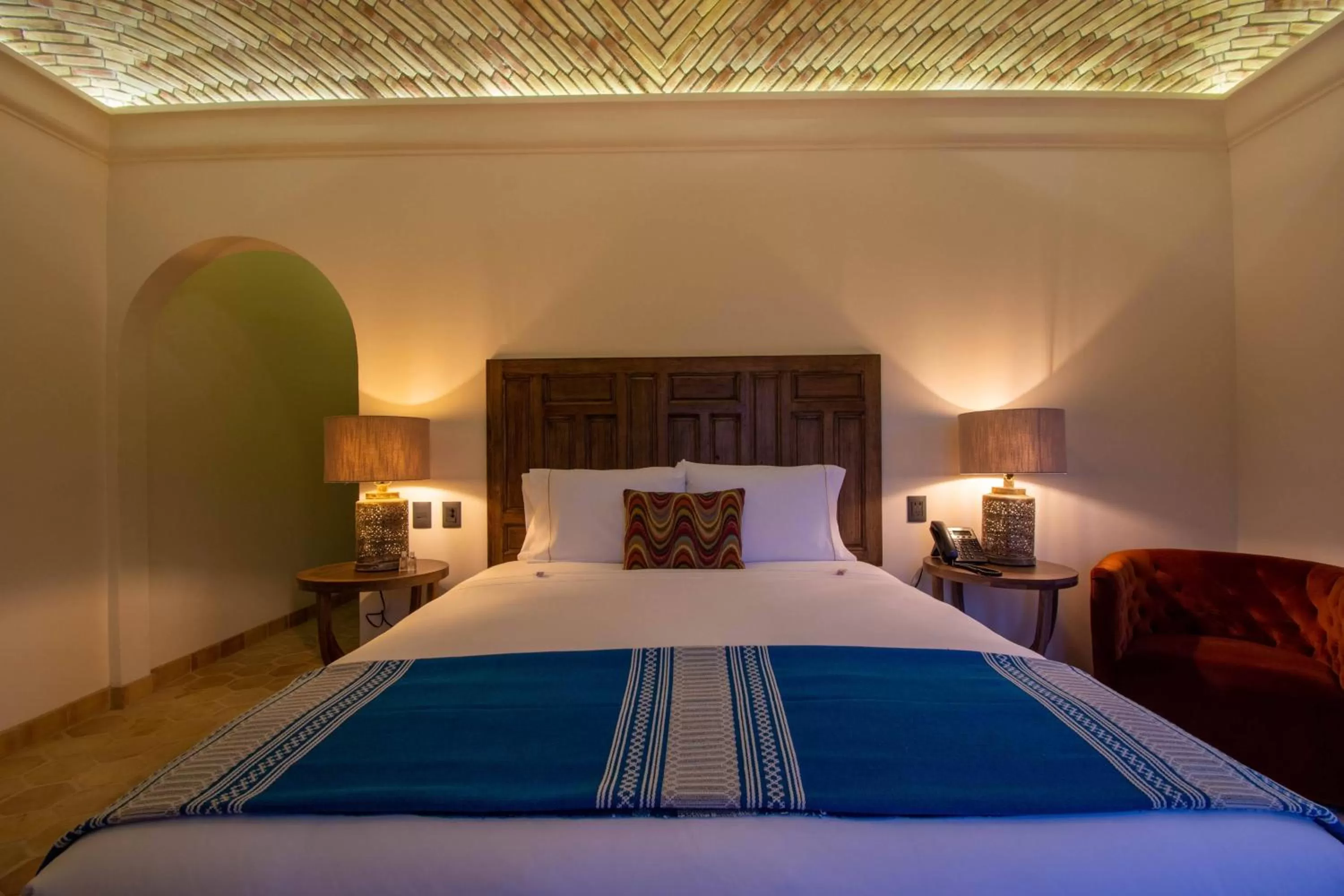 Bed in Casa 1810 Parque Hotel Boutique