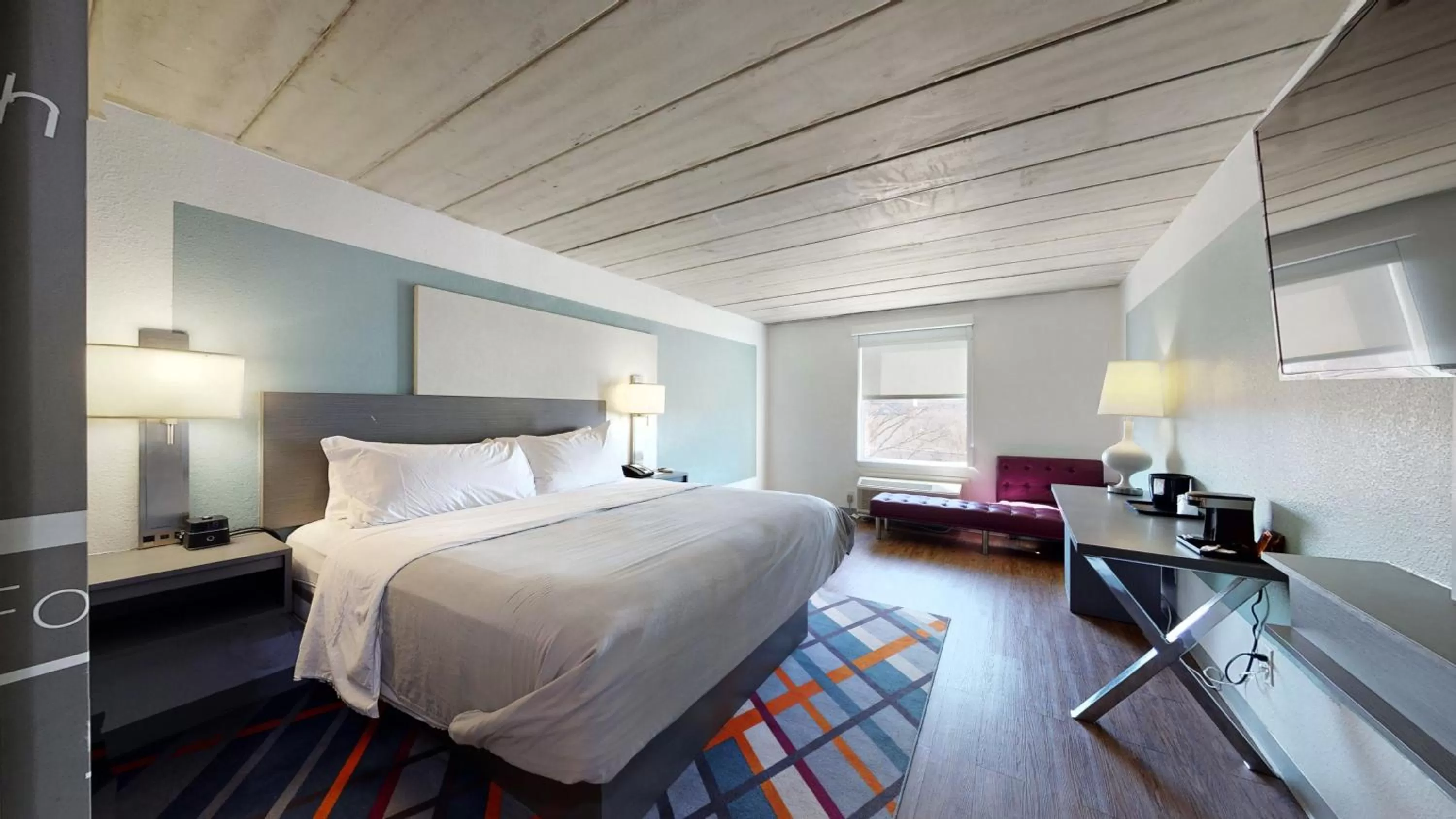 Bedroom, Bed in voco College Station Aggieland by IHG