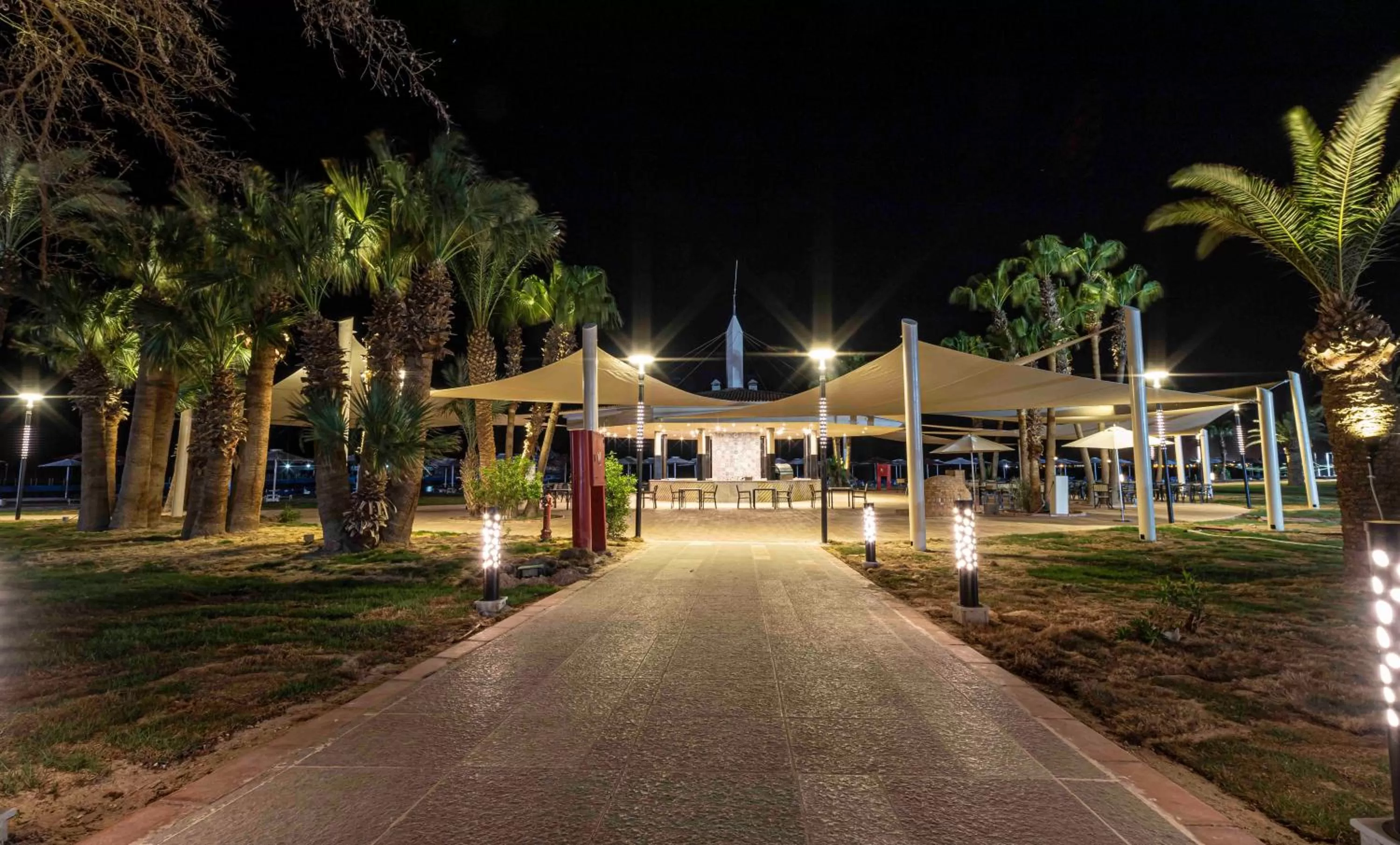 Garden in Amarina Abu Soma Resort & Aquapark