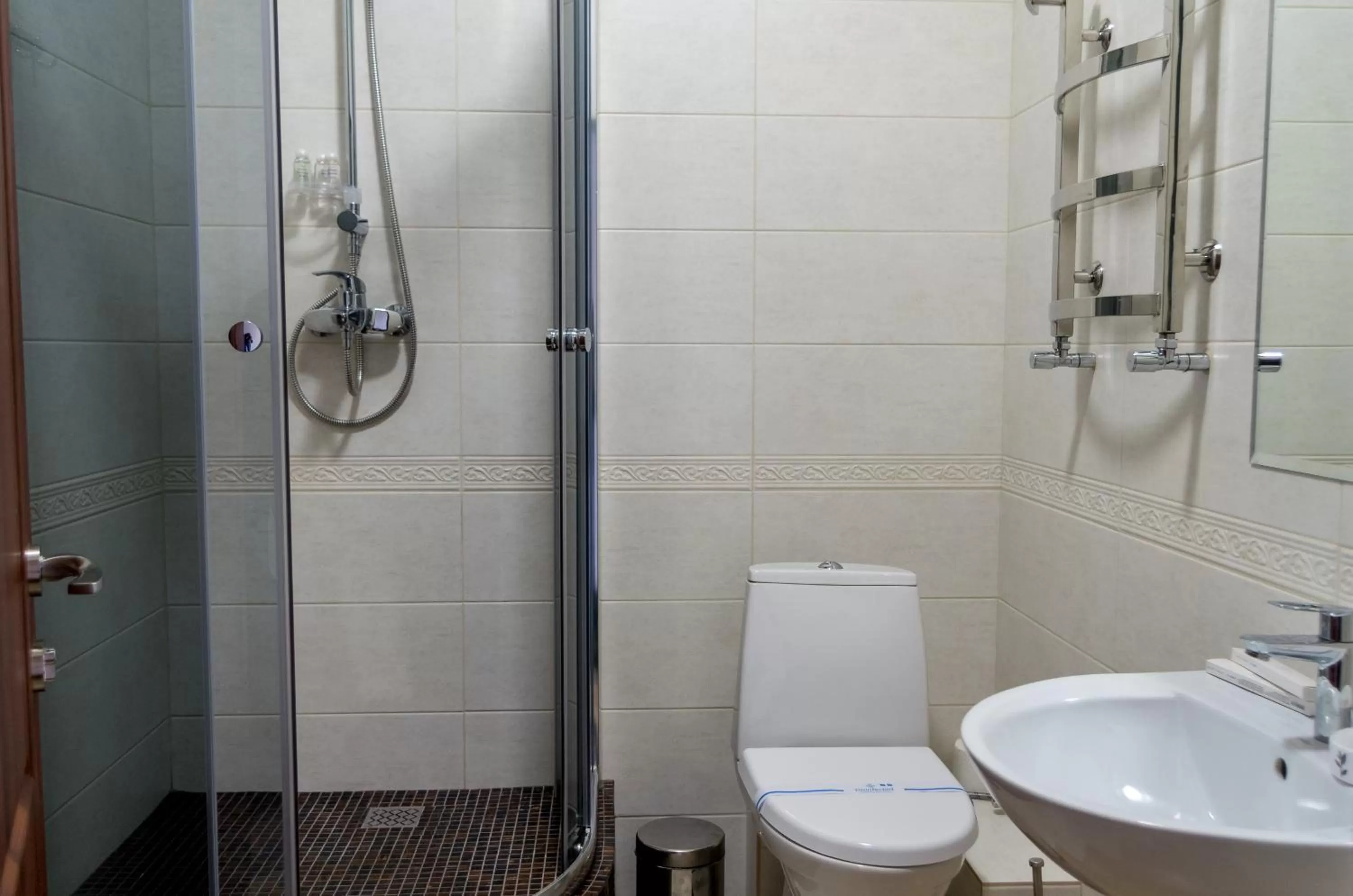 Bathroom in Ermitazh Hotel Complex