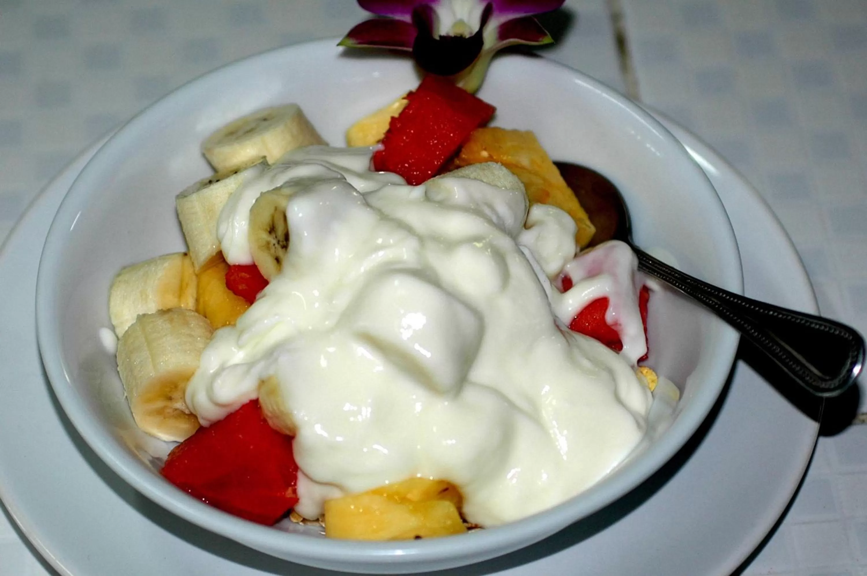 Breakfast in LITTLE EDEN Bungalows