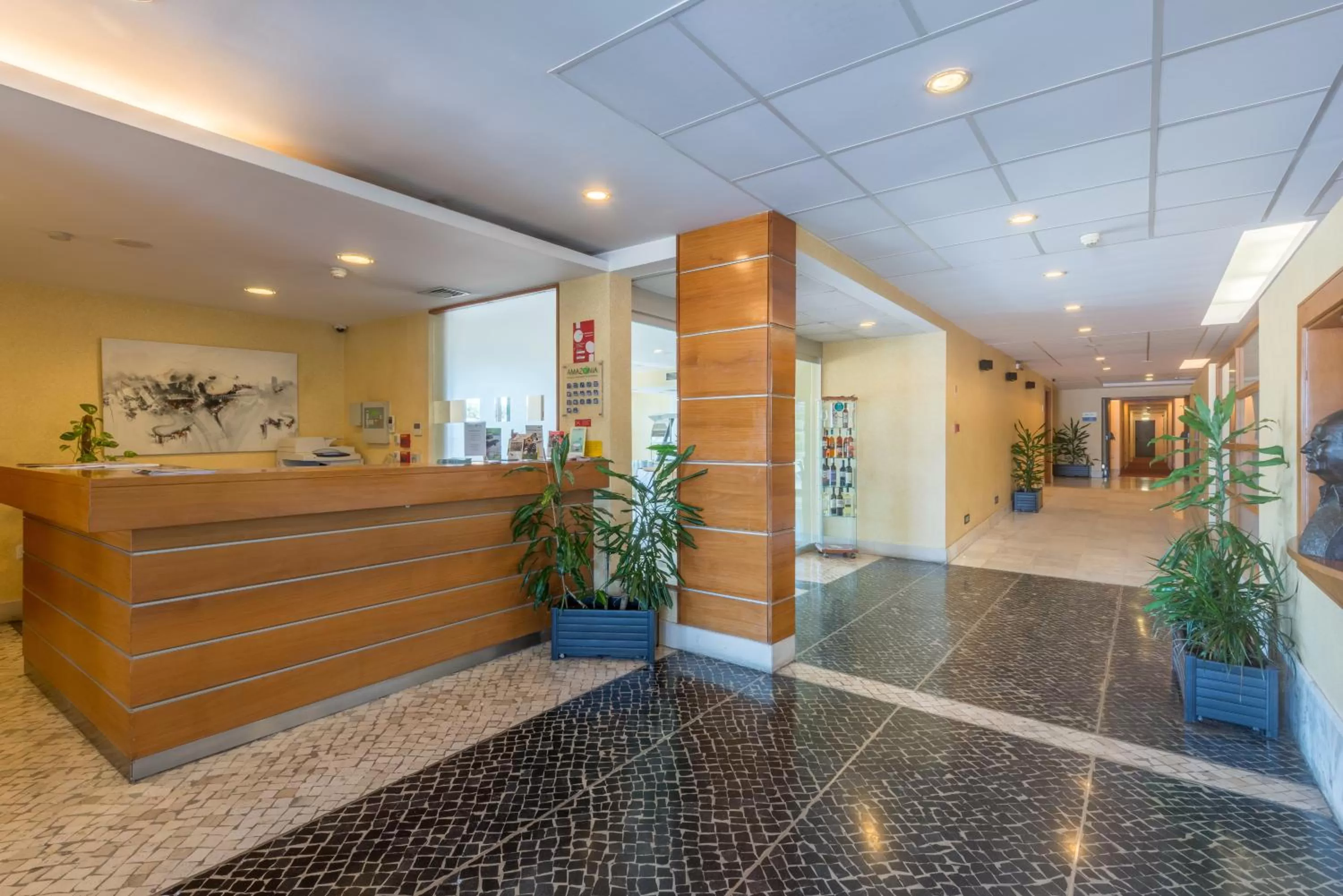 Lobby or reception in Amazonia Palmela Apartamentos Turisticos