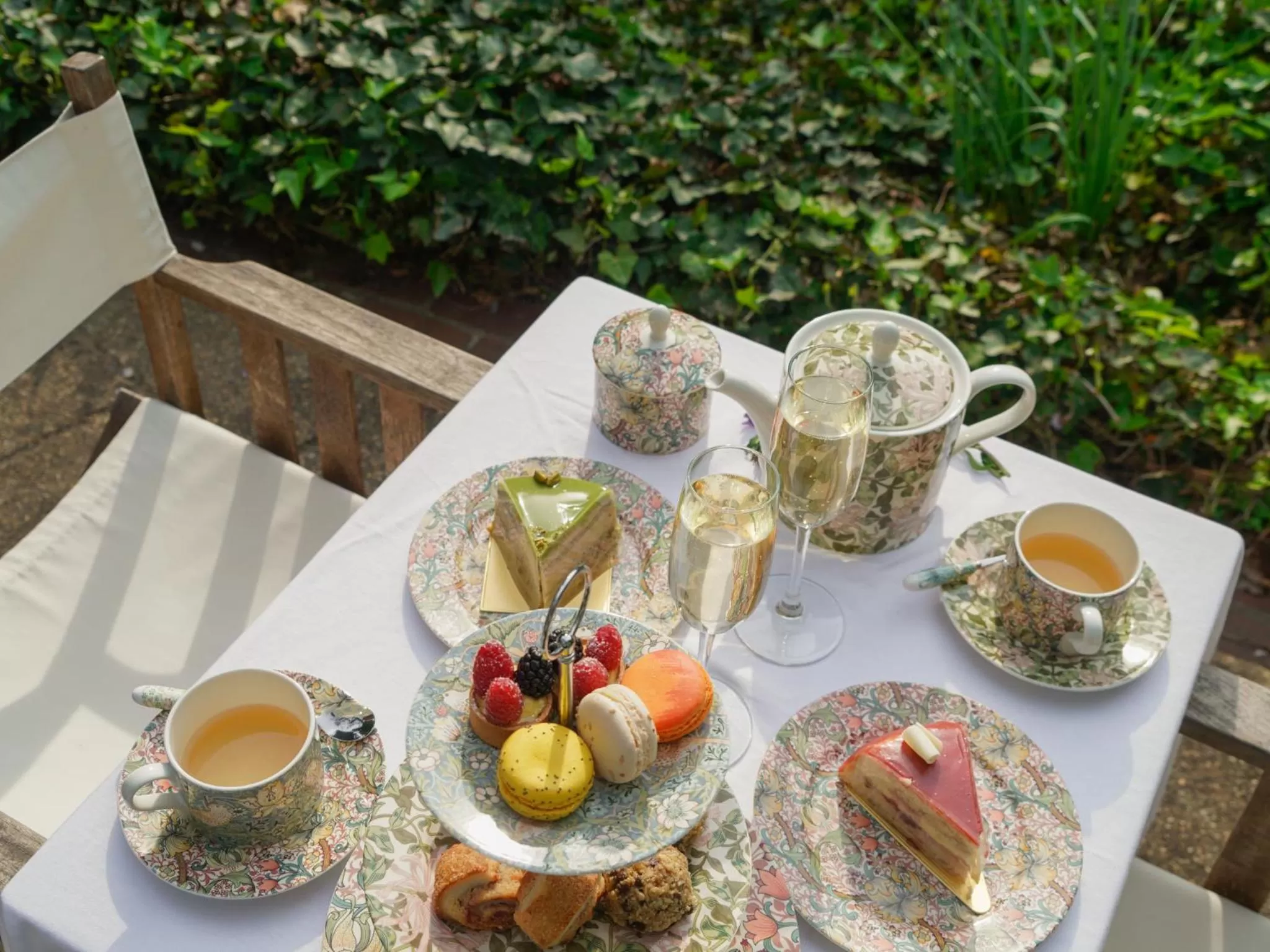 Food and drinks in The Baker House 1650