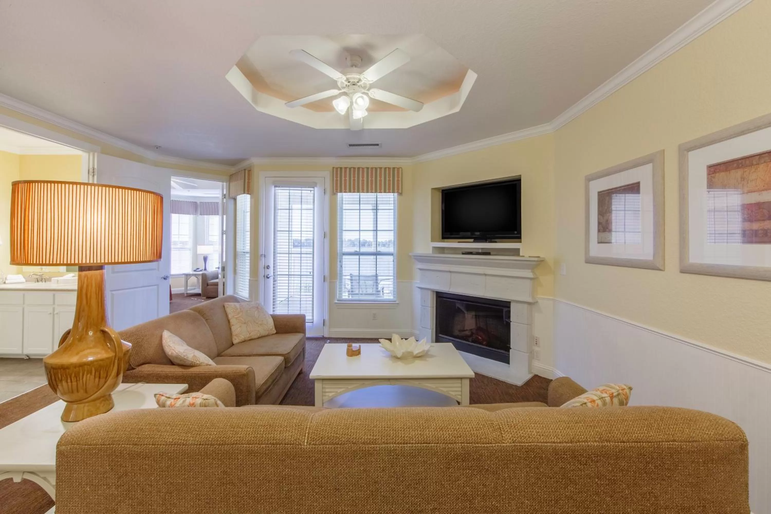 Photo of the whole room in Holiday Inn Club Vacations Piney Shores Resort at Lake Conroe