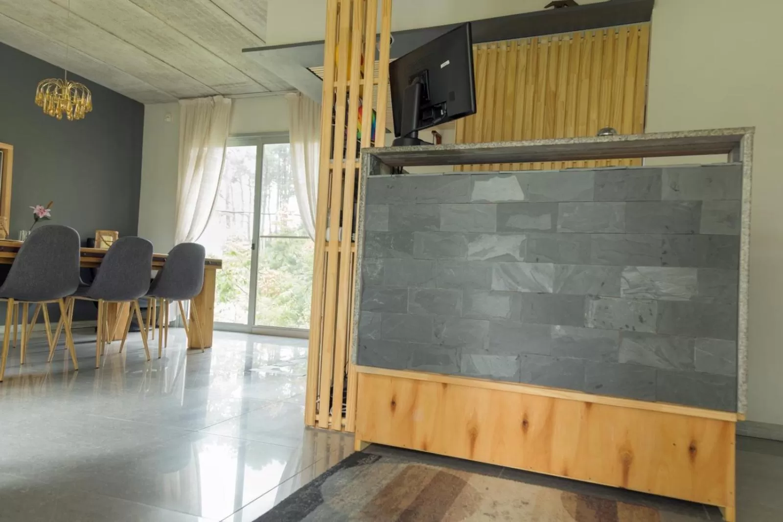 Lobby or reception in Undarius Hotel (exclusively gay men)