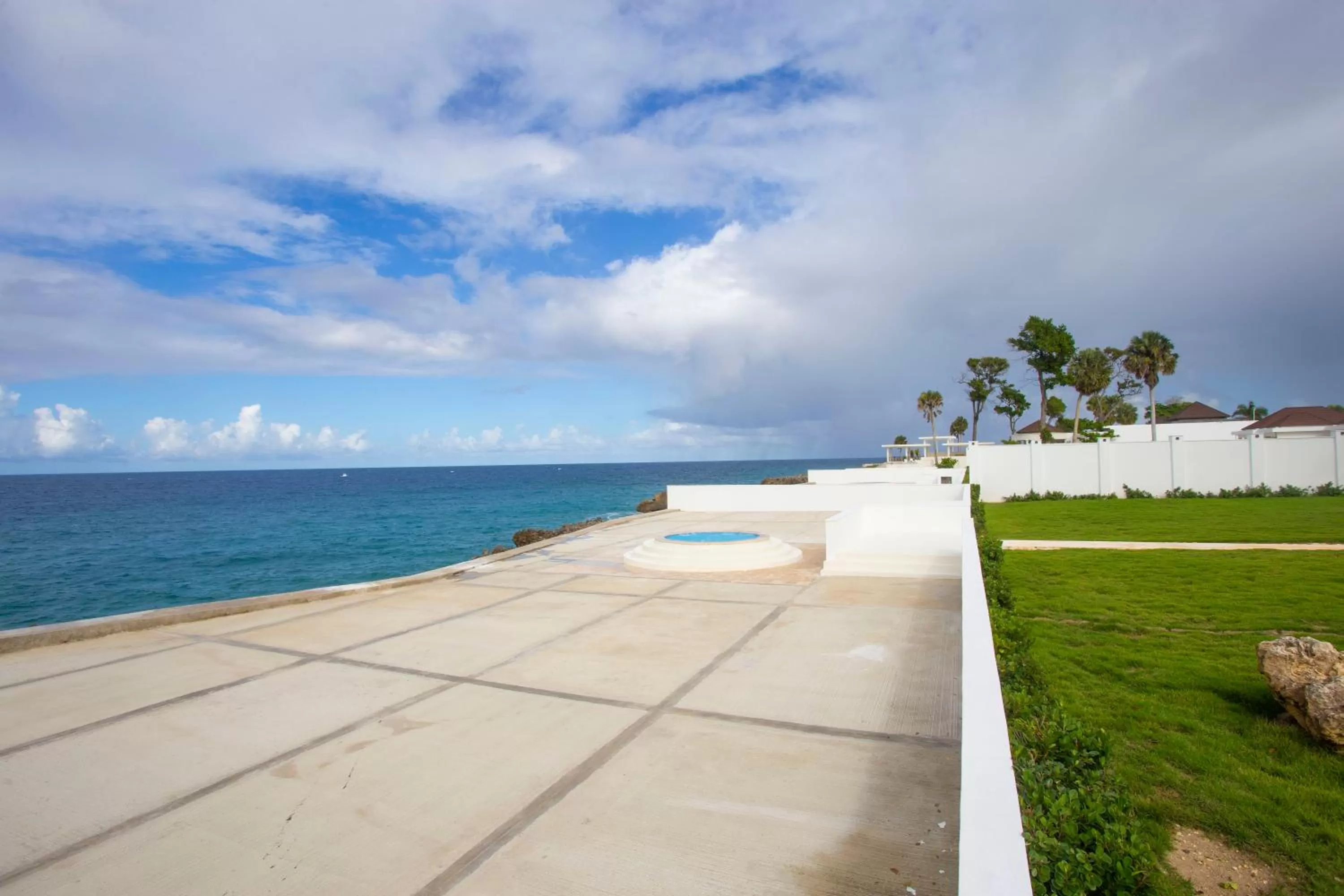 Sea view in Ocean Village Deluxe Resort & Spa