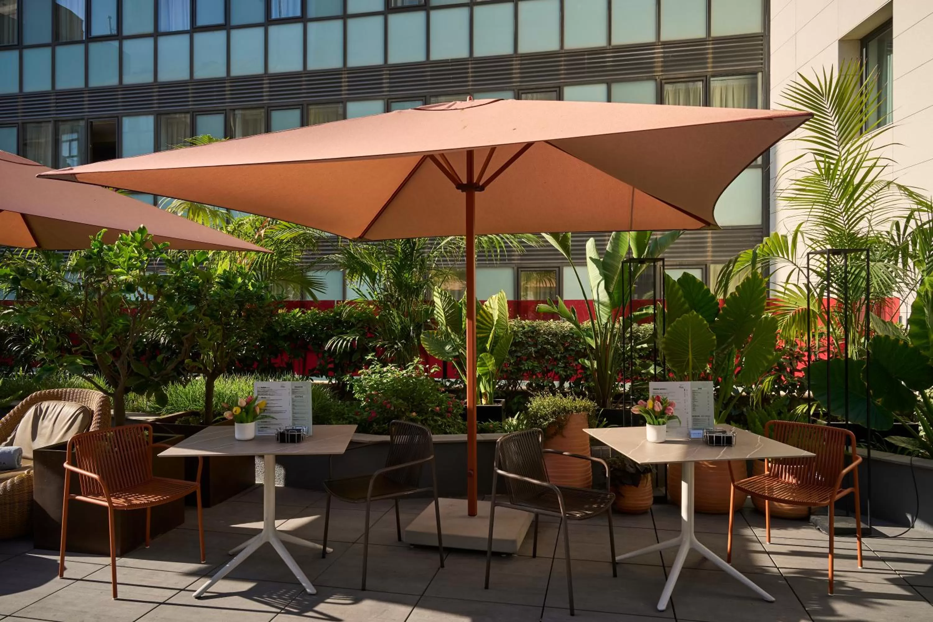 Balcony/Terrace in Catalonia Ramblas 4* Sup