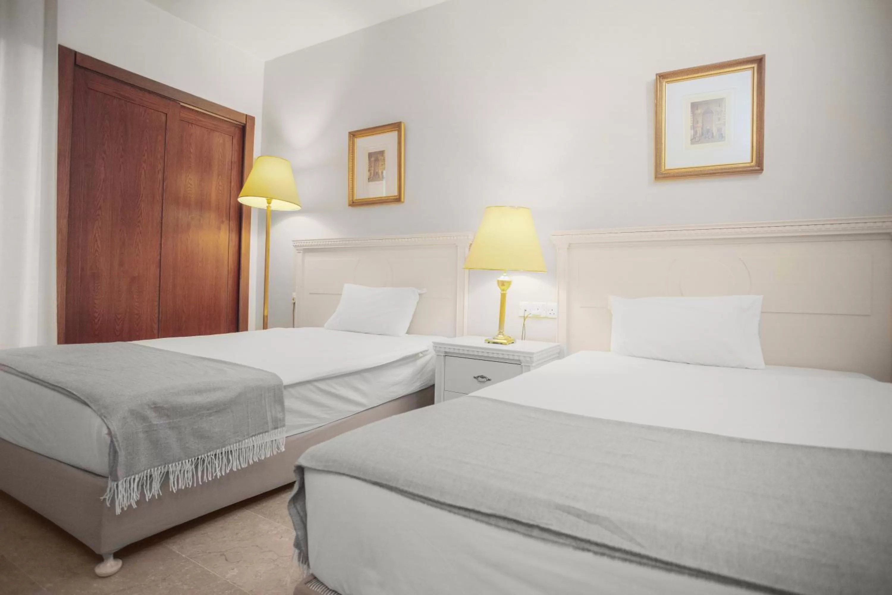 Bed in Grand Hotel Madaba