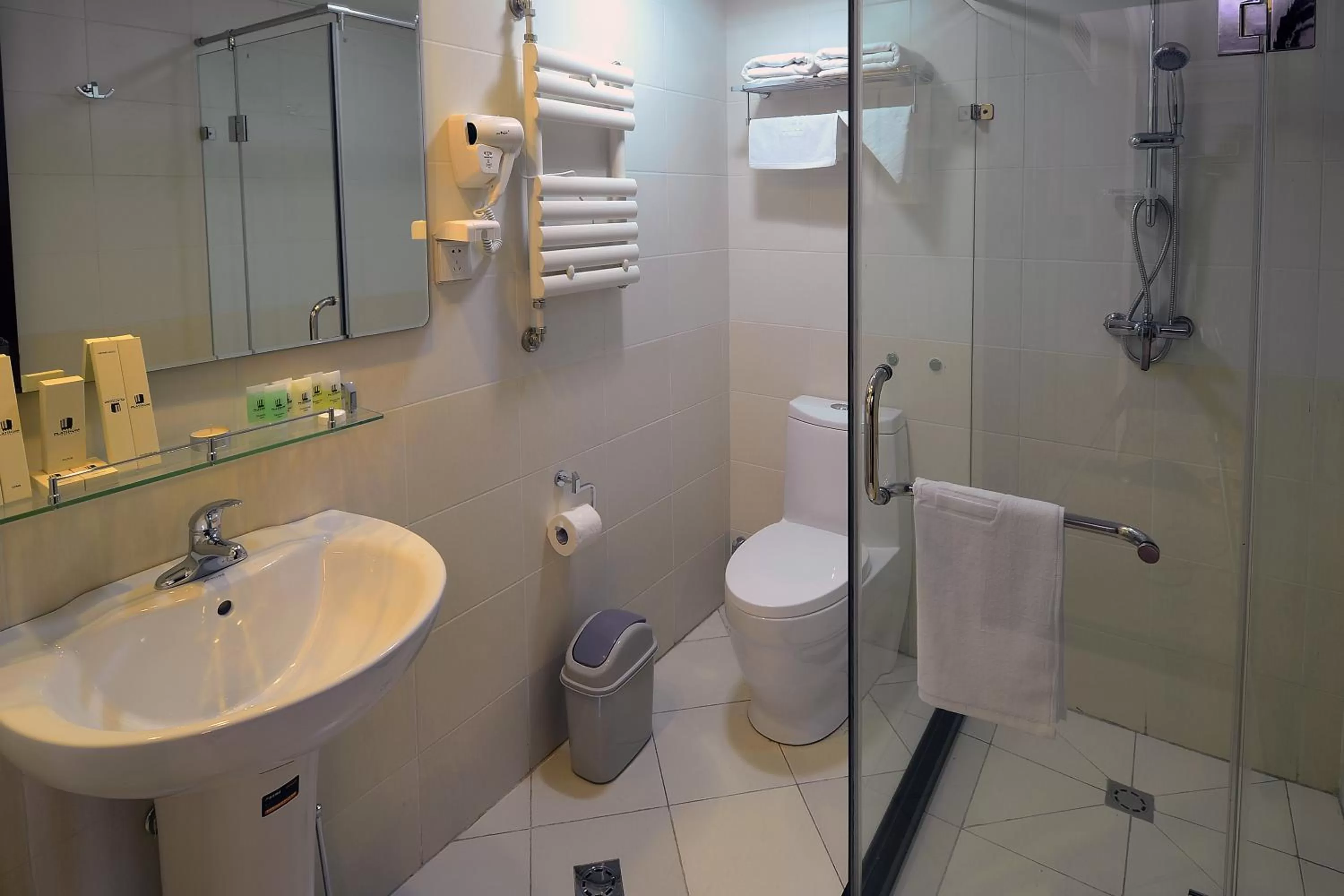 Activities, Bathroom in Platinum Hotel Ulaanbaatar