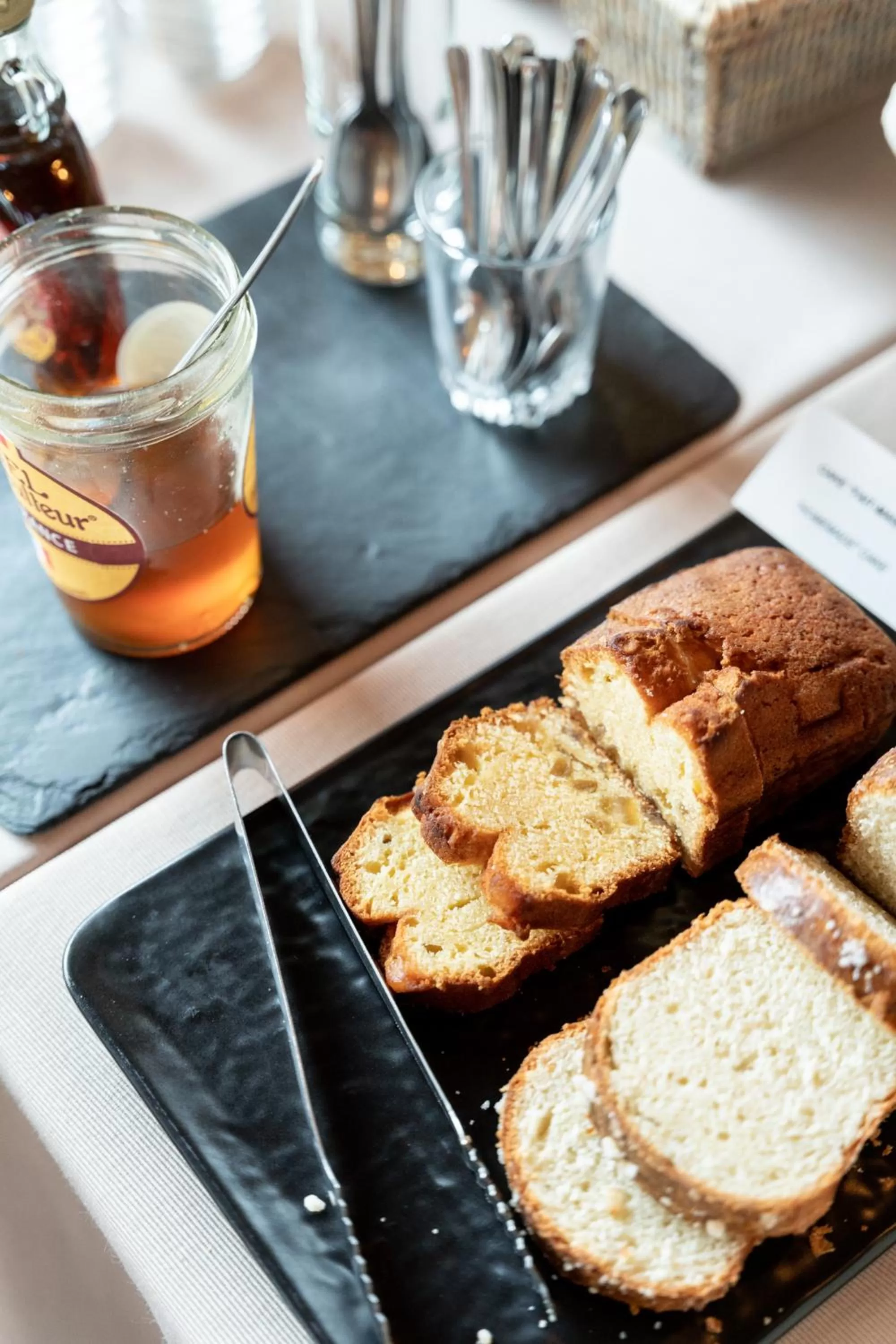 Breakfast in La Ferme Du Lac