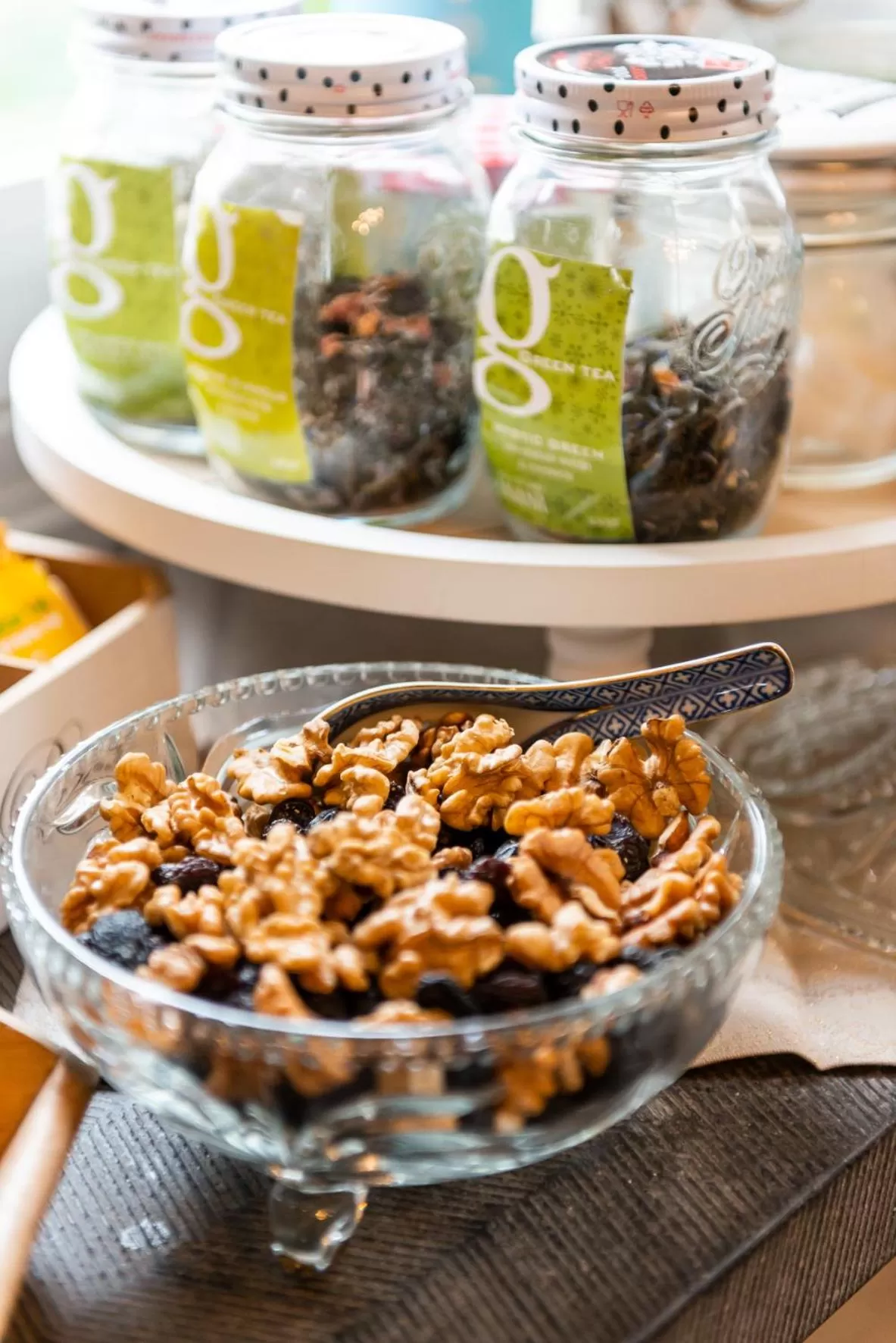 Food and drinks in Rose House B&B