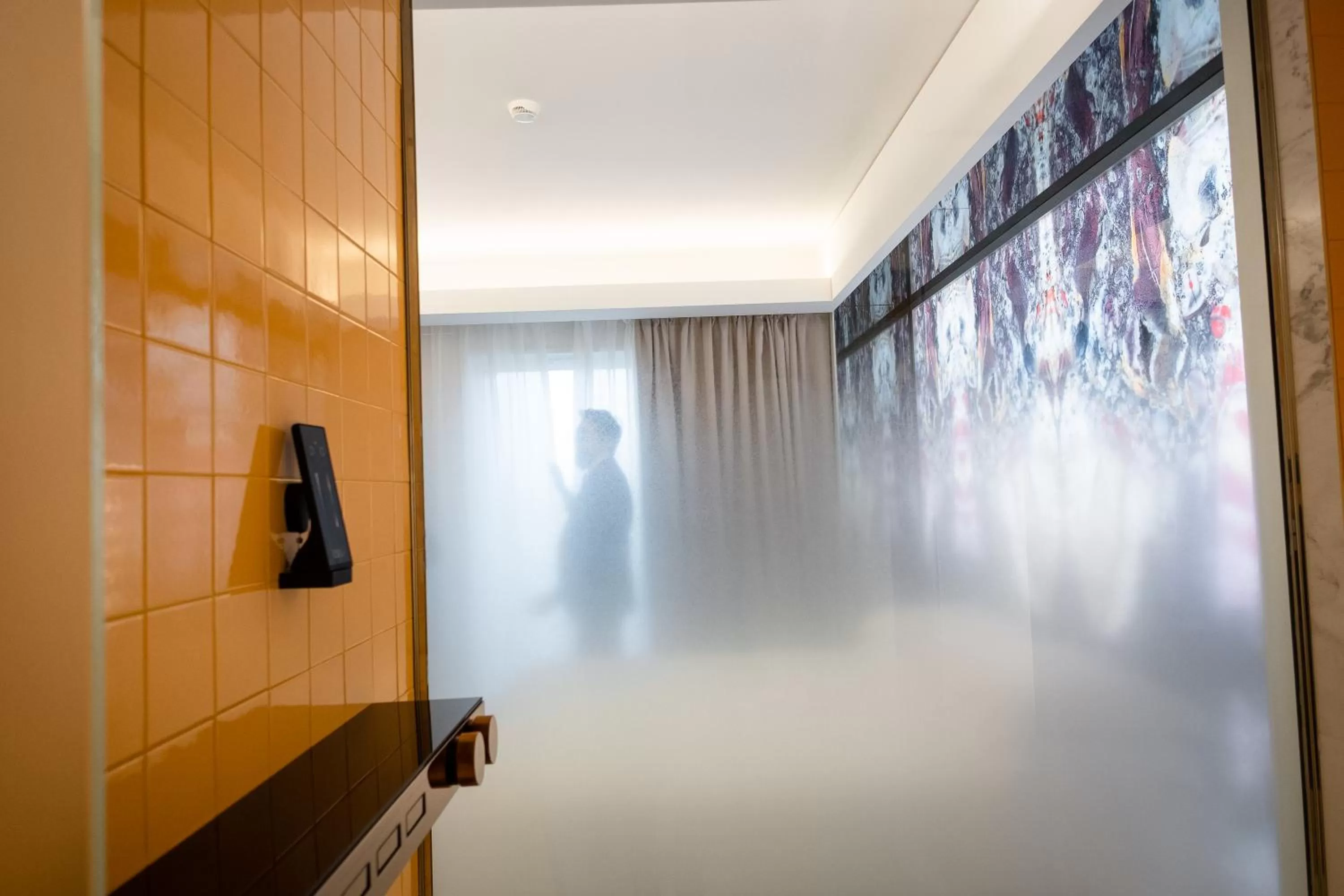 Shower in Ghibli Hotel