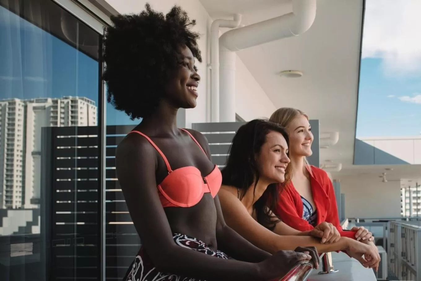 People in Darwin City Hotel