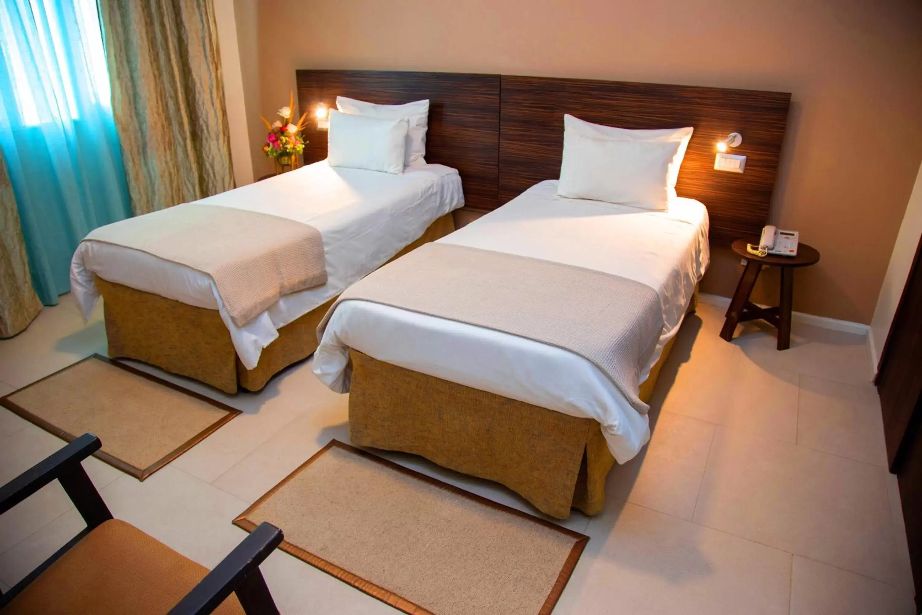 Executive Twin Suite in Hotel La Villette Executive Twin Suite in Hotel La Villette