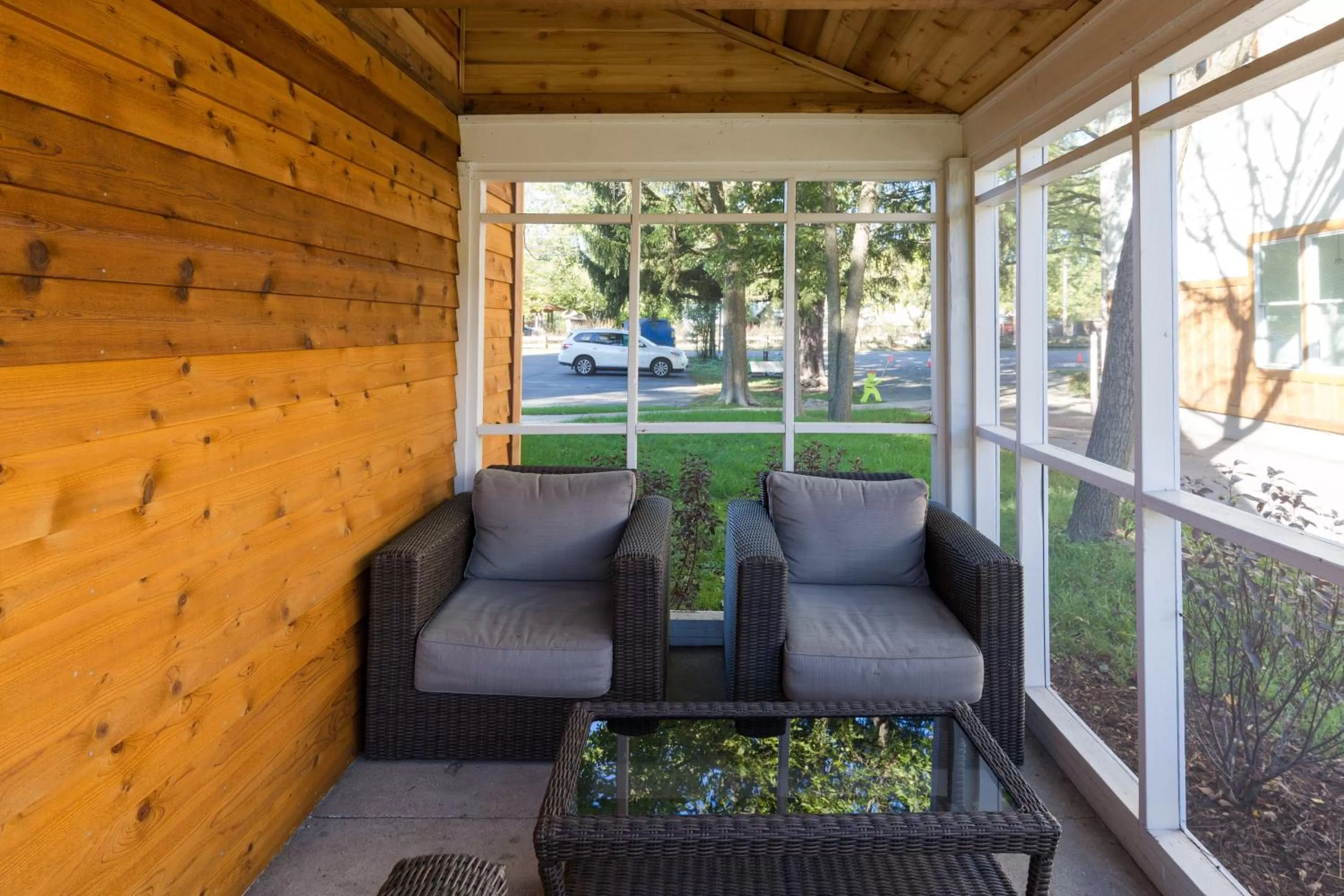 Patio in Hotel Broad Ripple