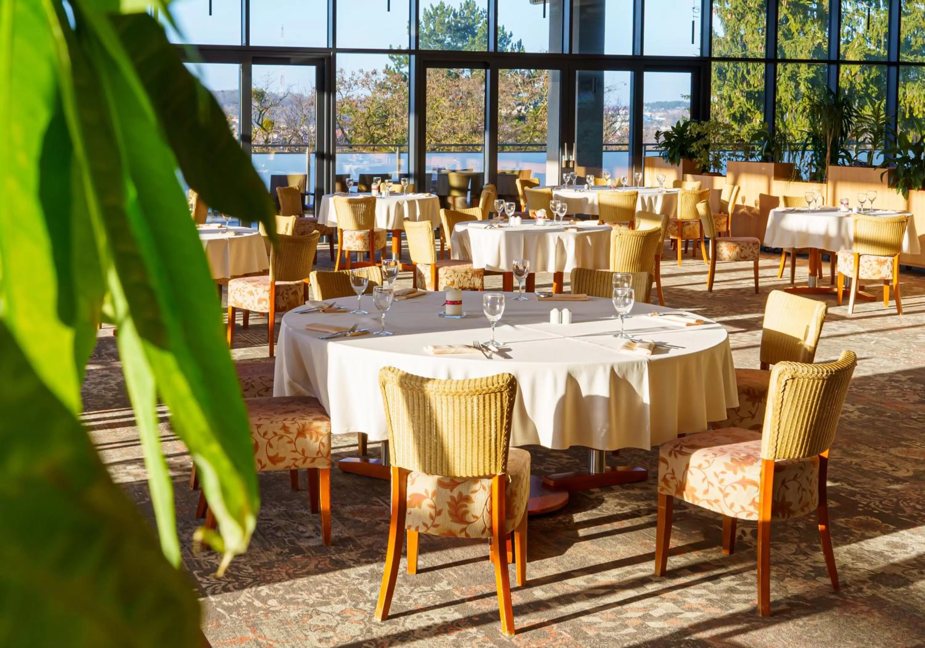 Restaurant/places to eat in Hotel Mrągowo Resort&Spa