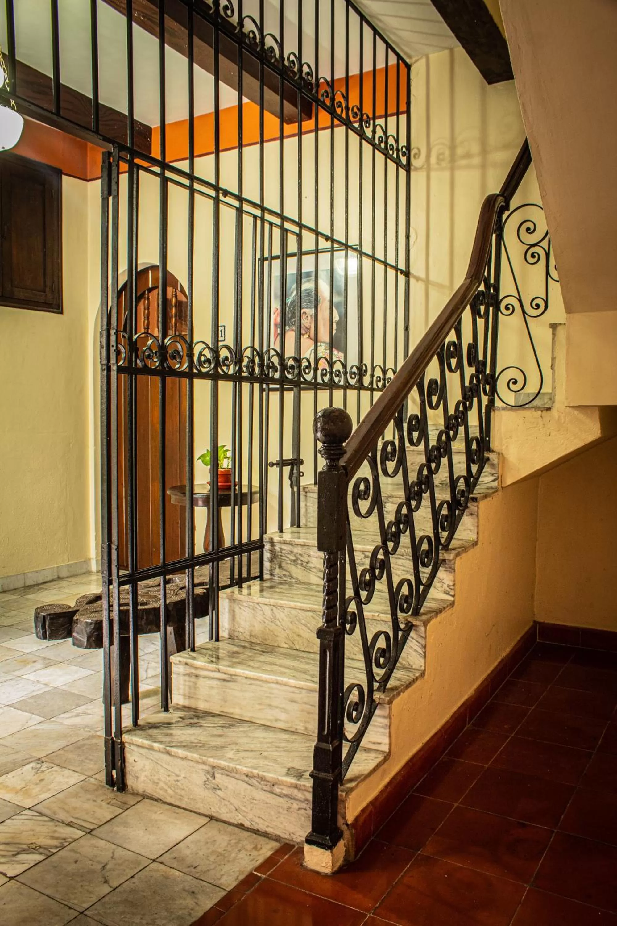 Area and facilities in Casa del Balam Merida