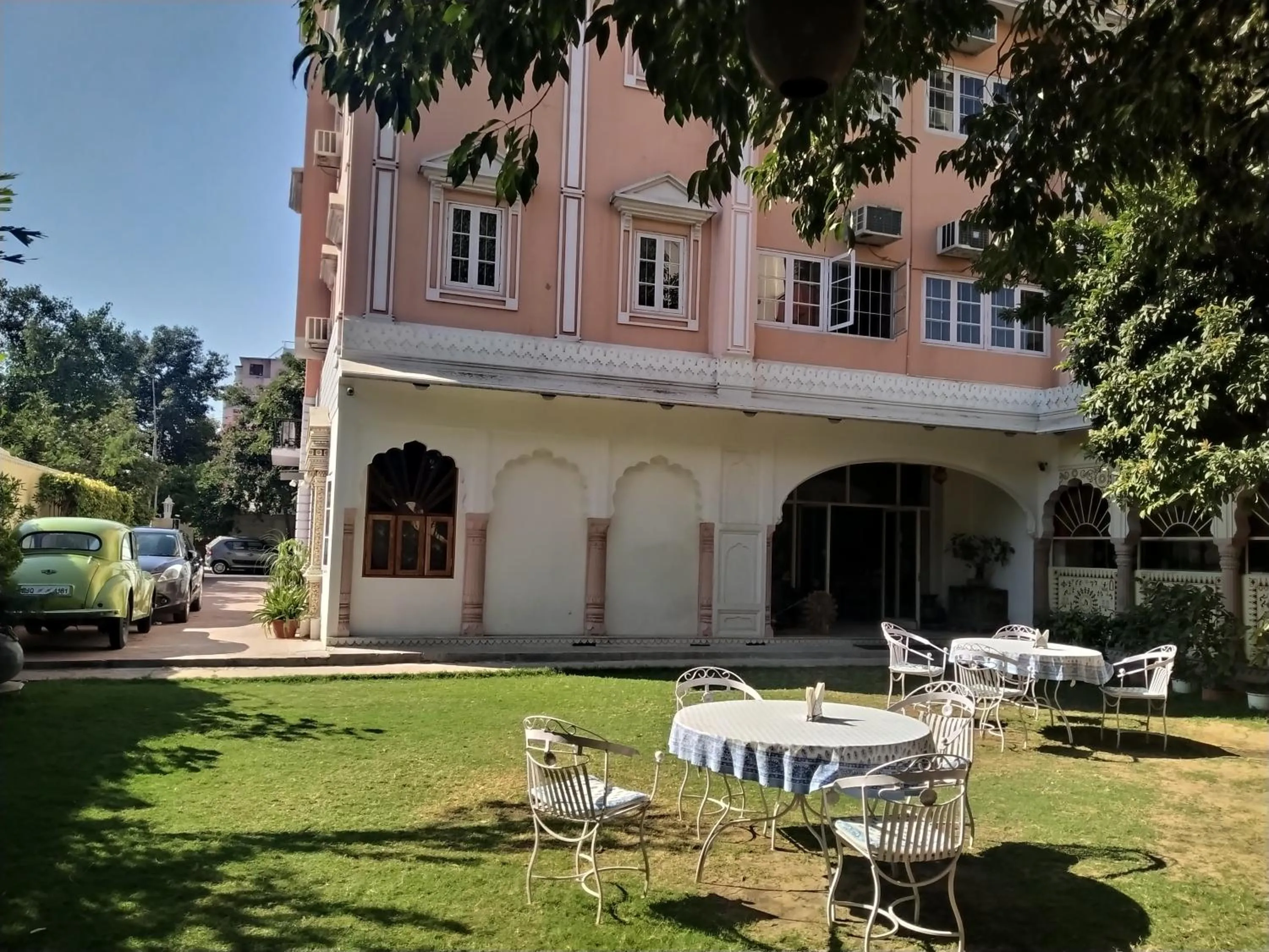 Garden in Anuraag Villa