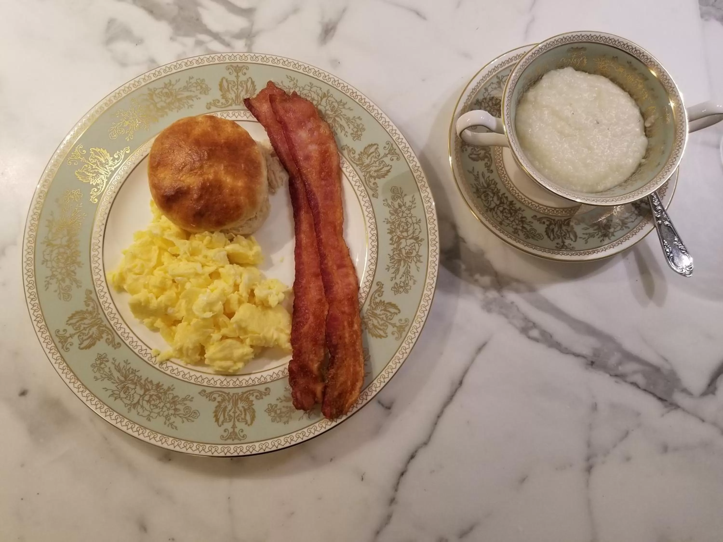 Food close-up in Thomas Weihs Haus