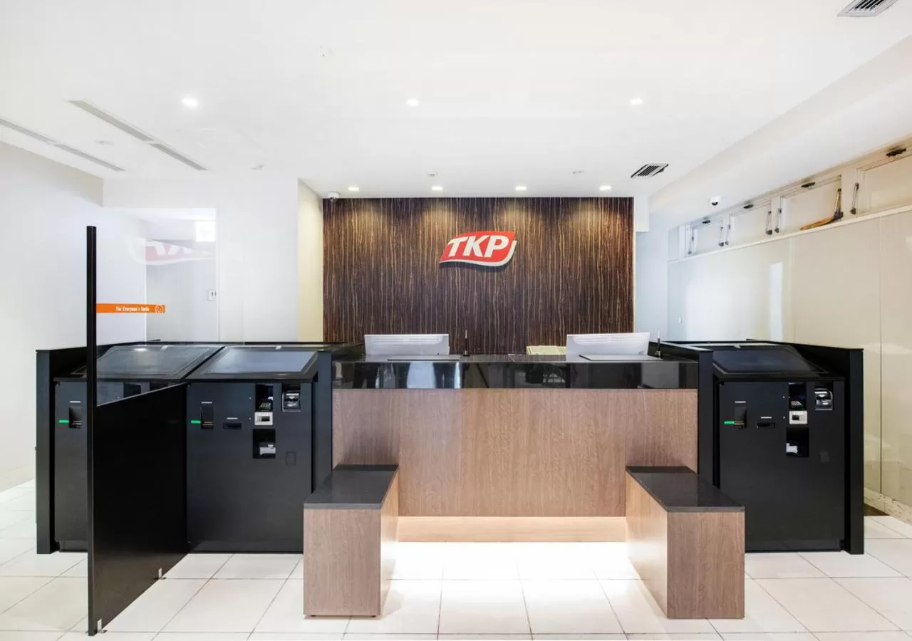 Lobby or reception in TKP Sunlife Hotel