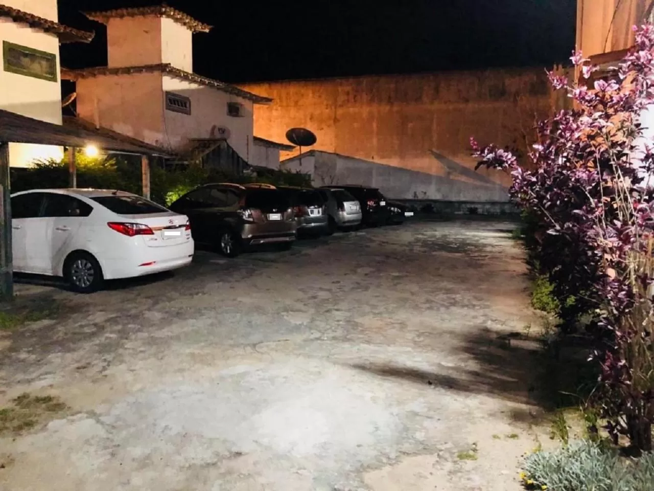 Area and facilities, Property Building in Pousada Canteiros