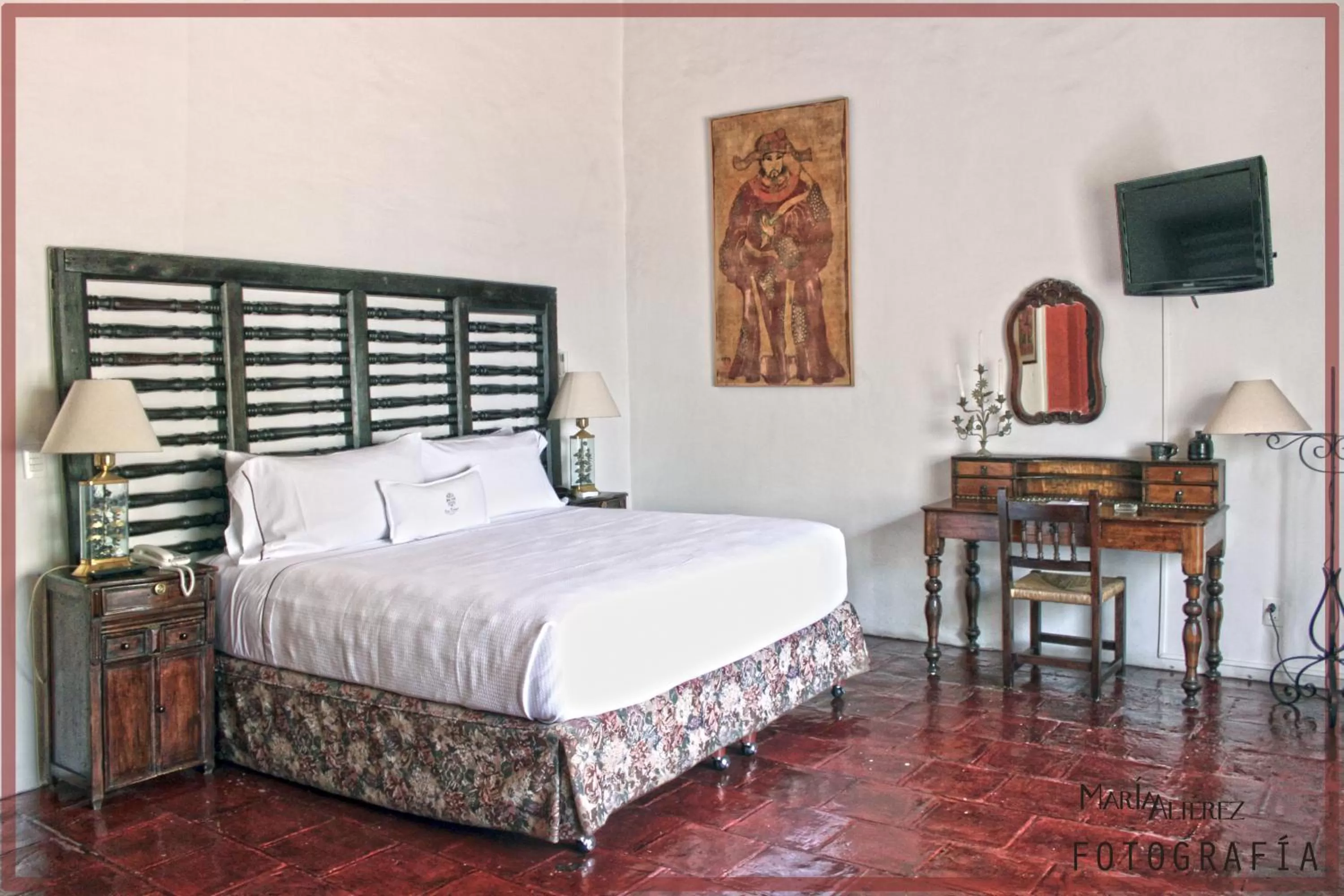 Bed in Hotel Casa Colonial - Adults Only