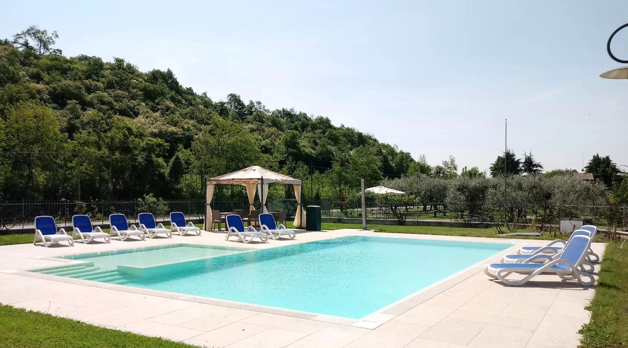 Swimming pool in Hotel Agli Ulivi