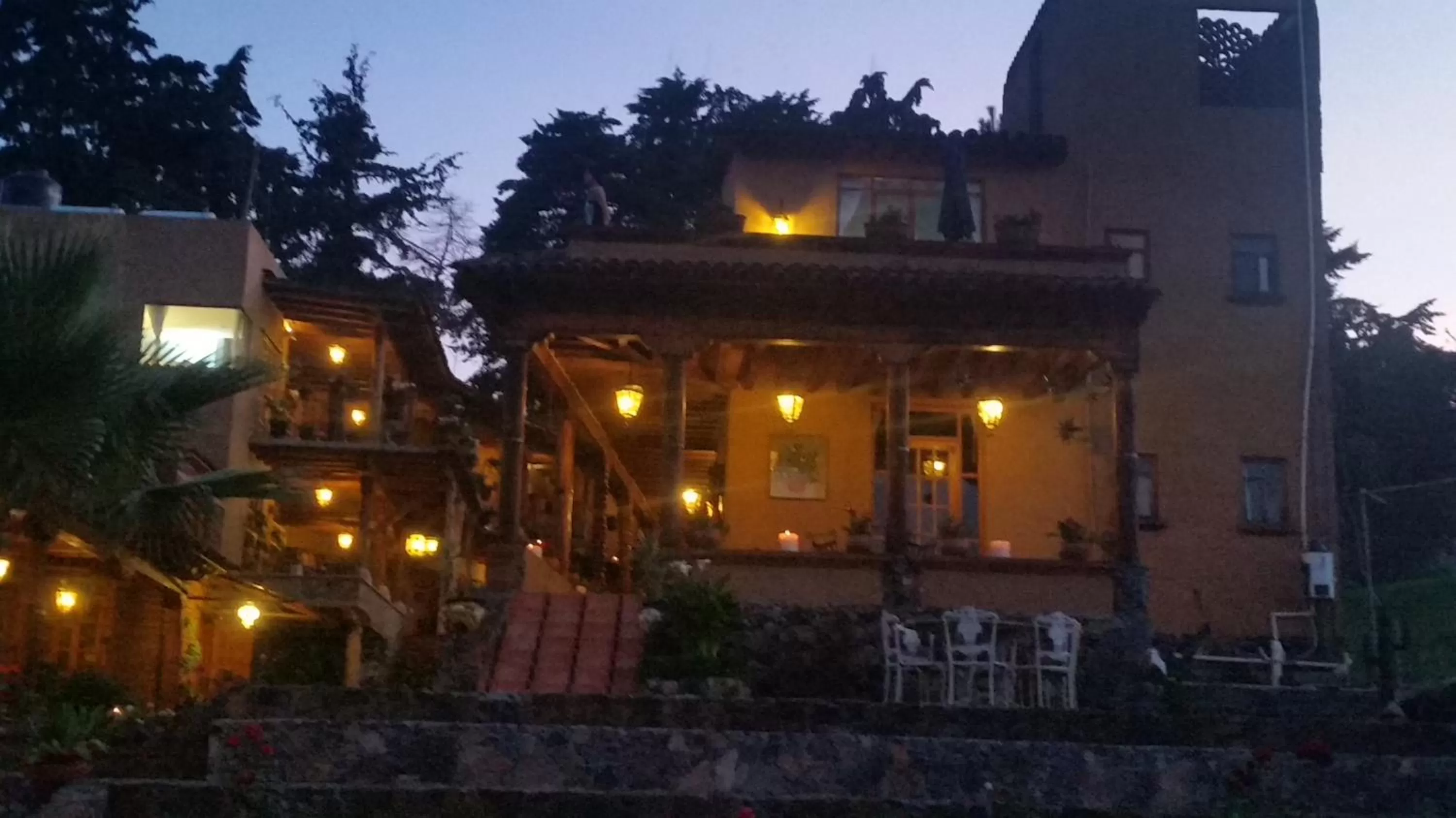 Property building in Eco Hotel Ixhi