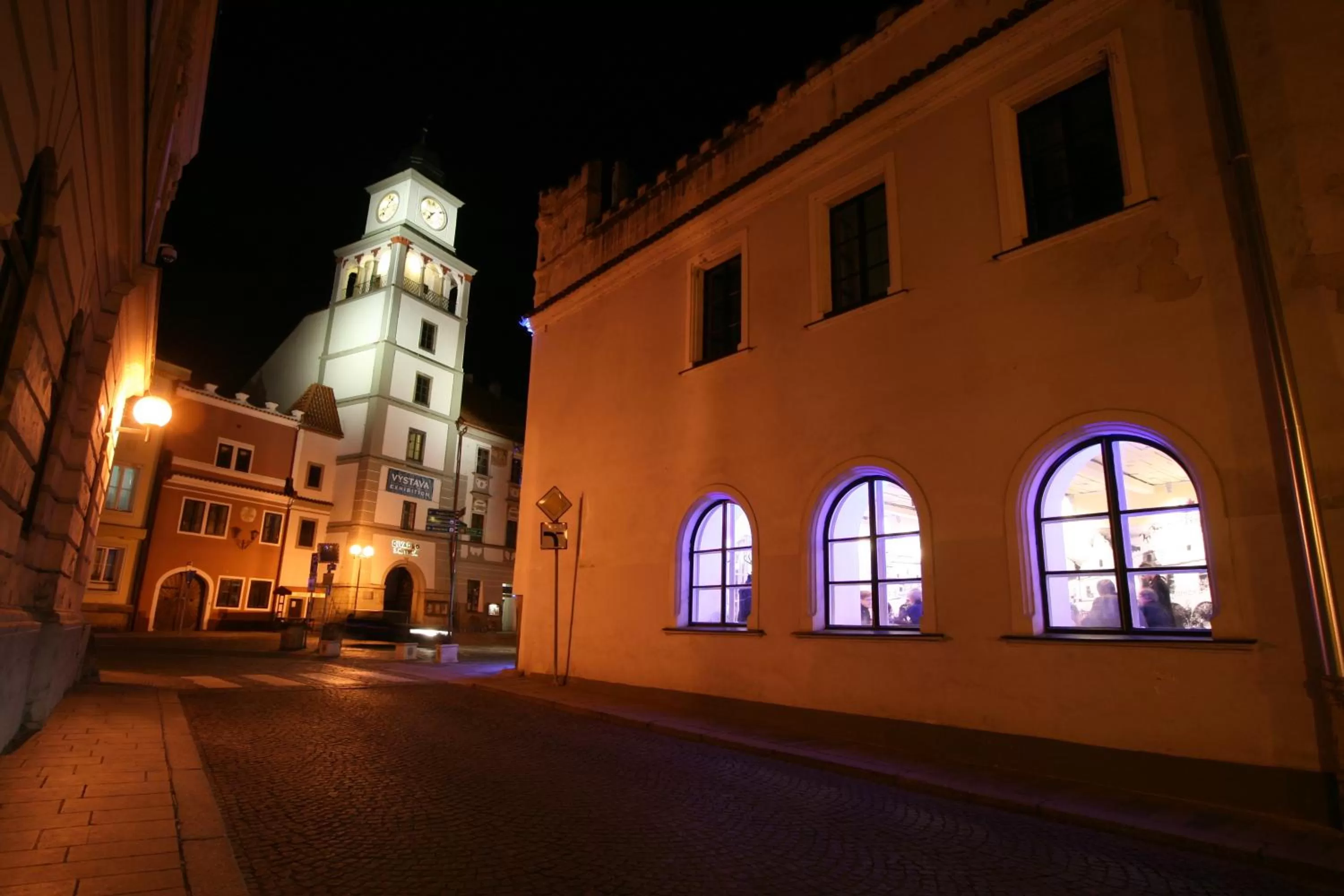 Nearby landmark in Hotel Bílý Koníček